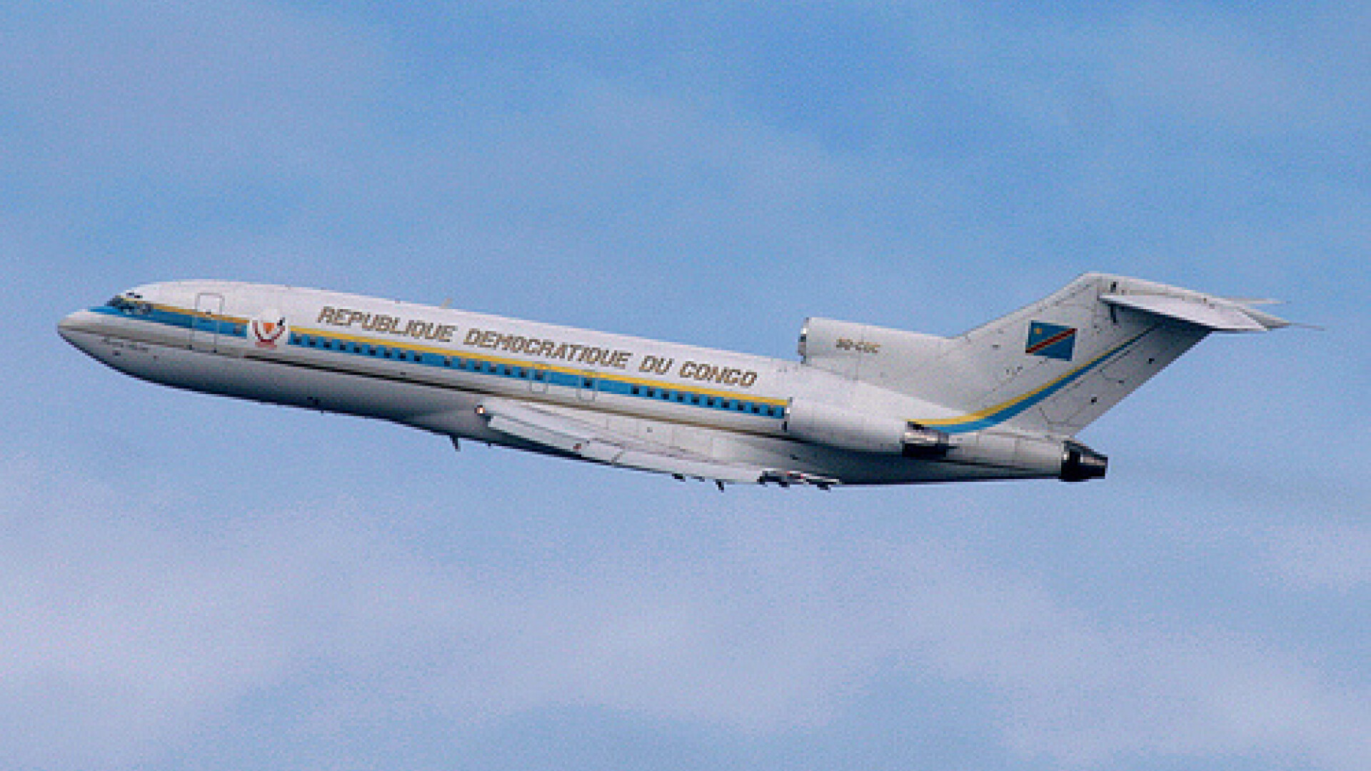 Boeing 727 Congo