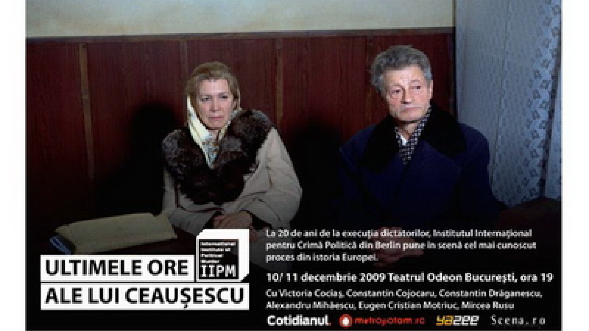 Ultimele ore ale lui Ceausescu