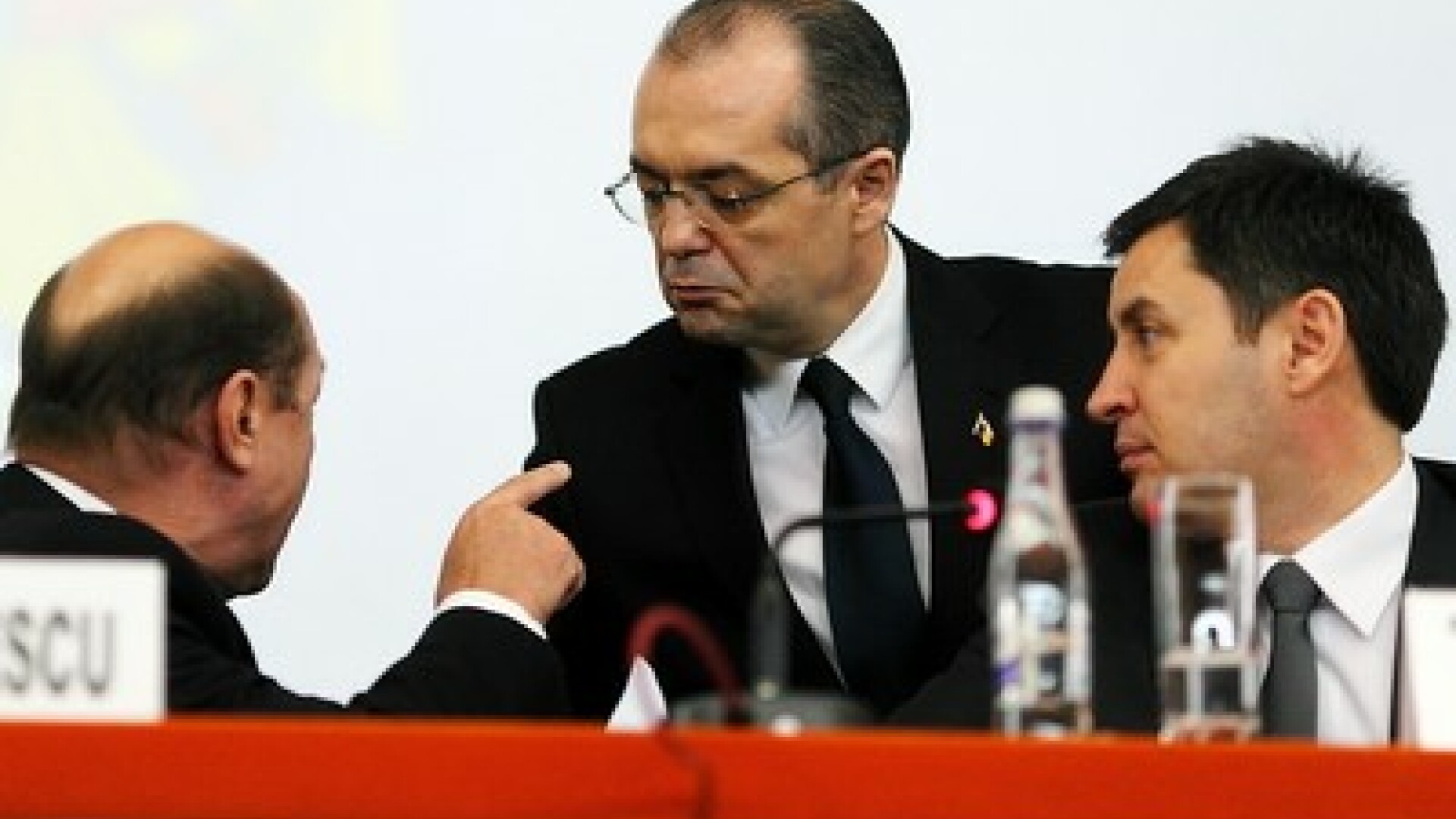 Traian Basescu, Emil Boc si Traian Igas