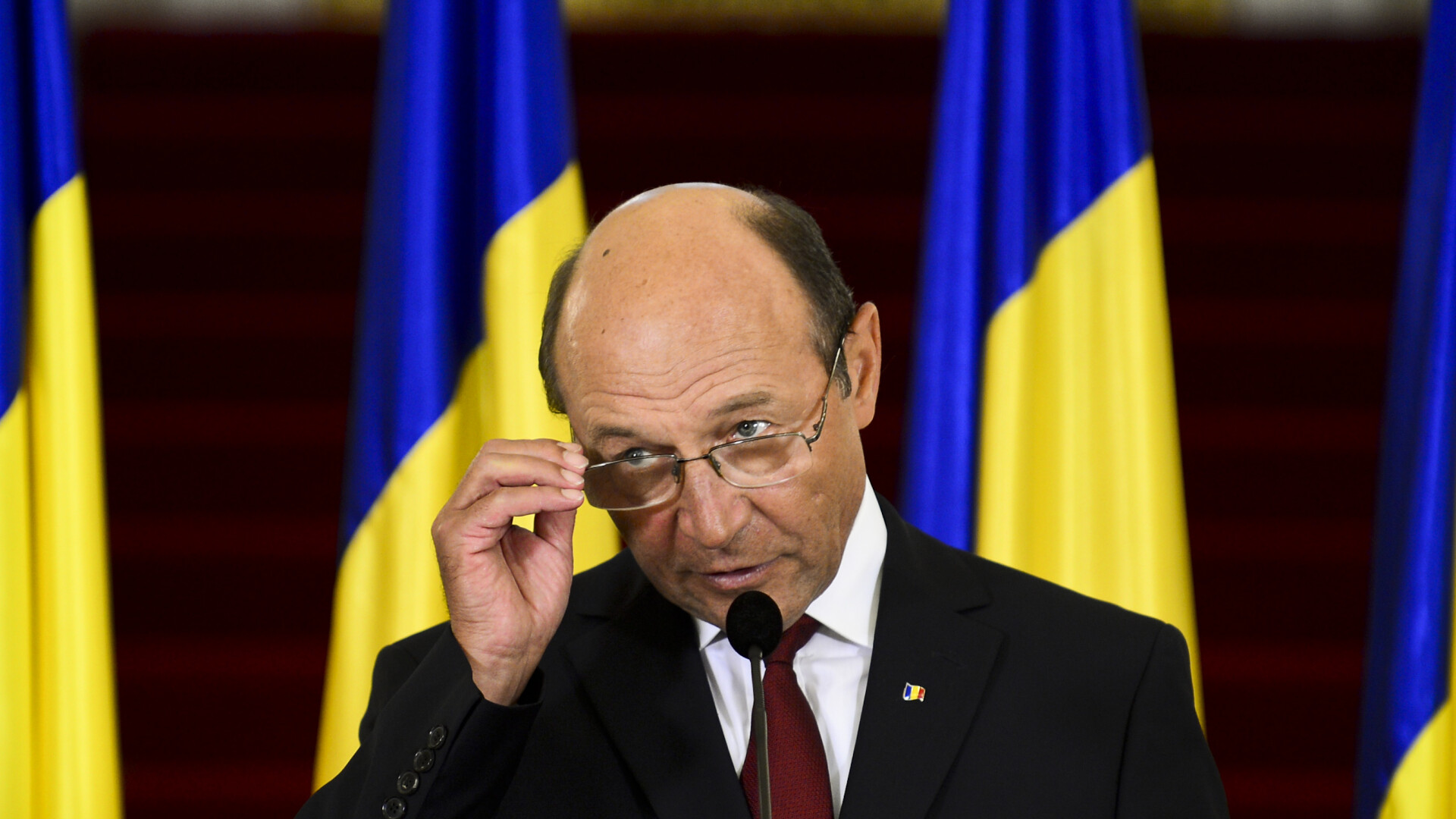Traian Basescu cotroceni