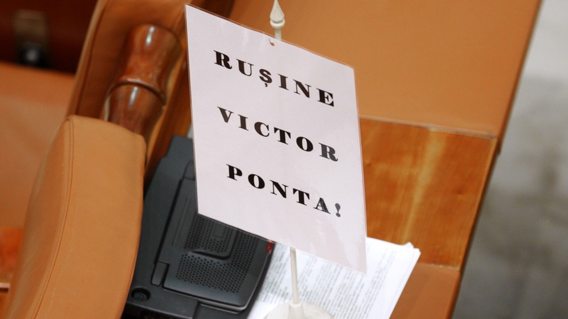 rusine Victor Ponta