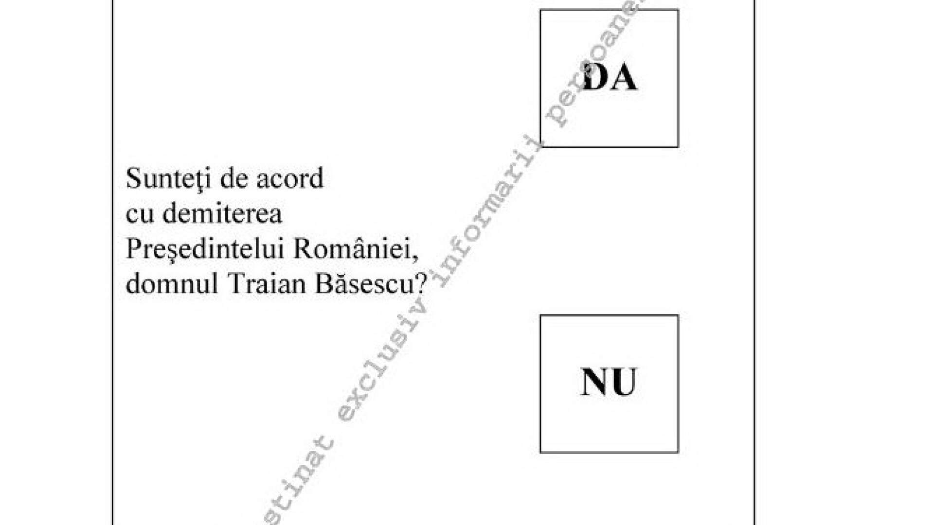 Model buletin referendum 29 iulie