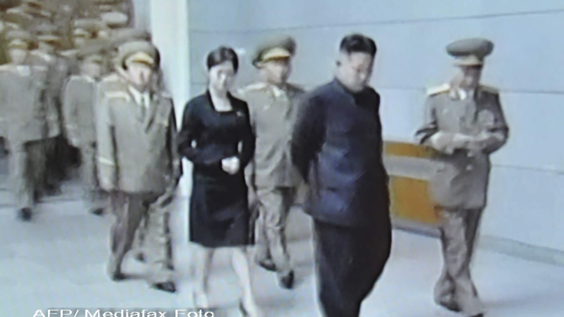 Kim Jong-un si femeia