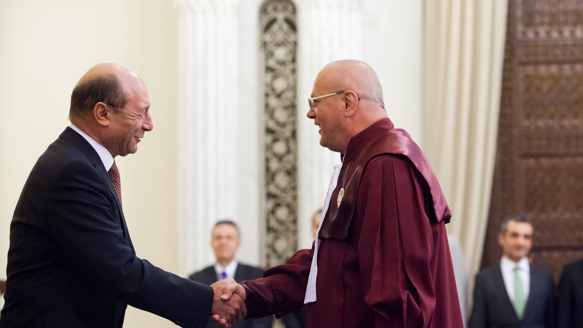 Traian Basescu, Curtea Constitutionala