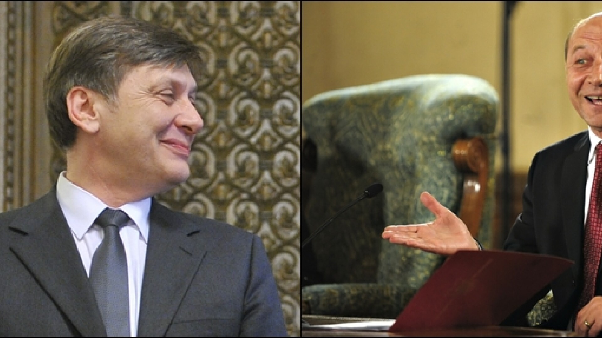 Crin Antonescu, Traian Basescu - COVER