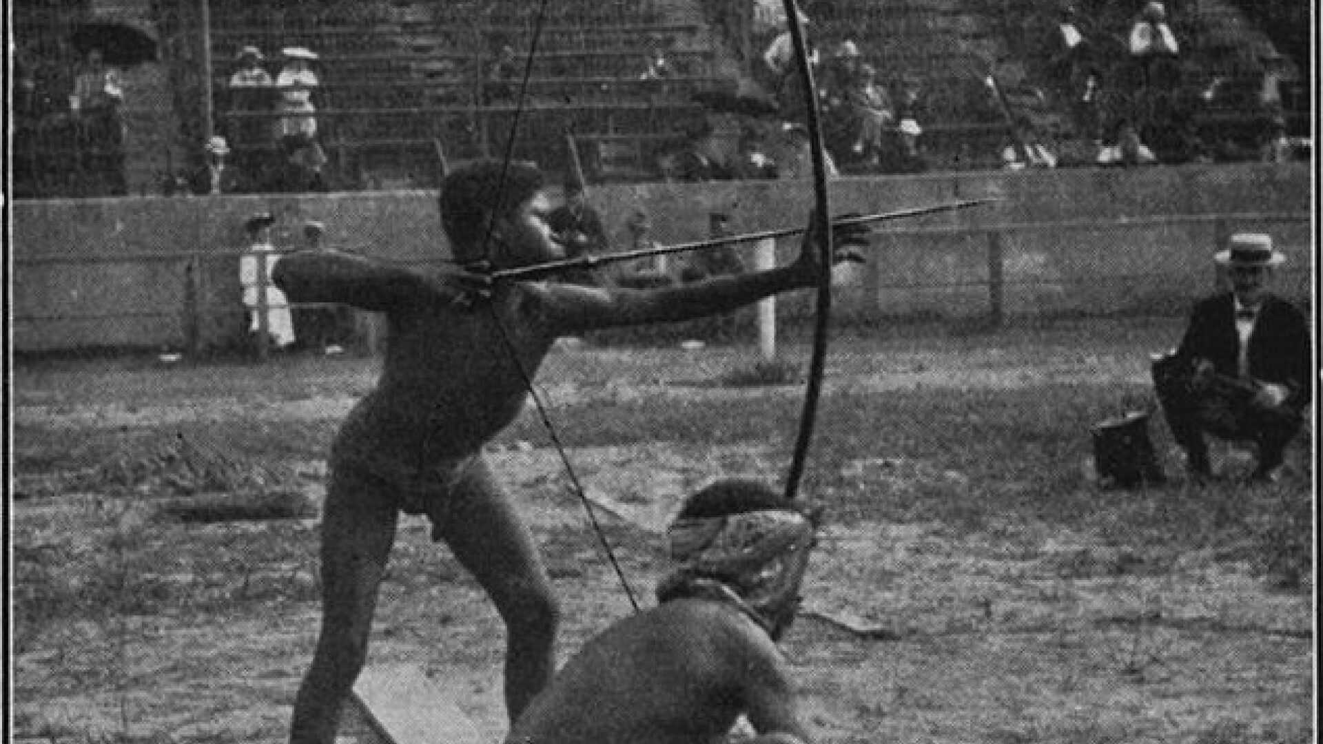 pigmei, 1904, Olimpiada Salbaticilor