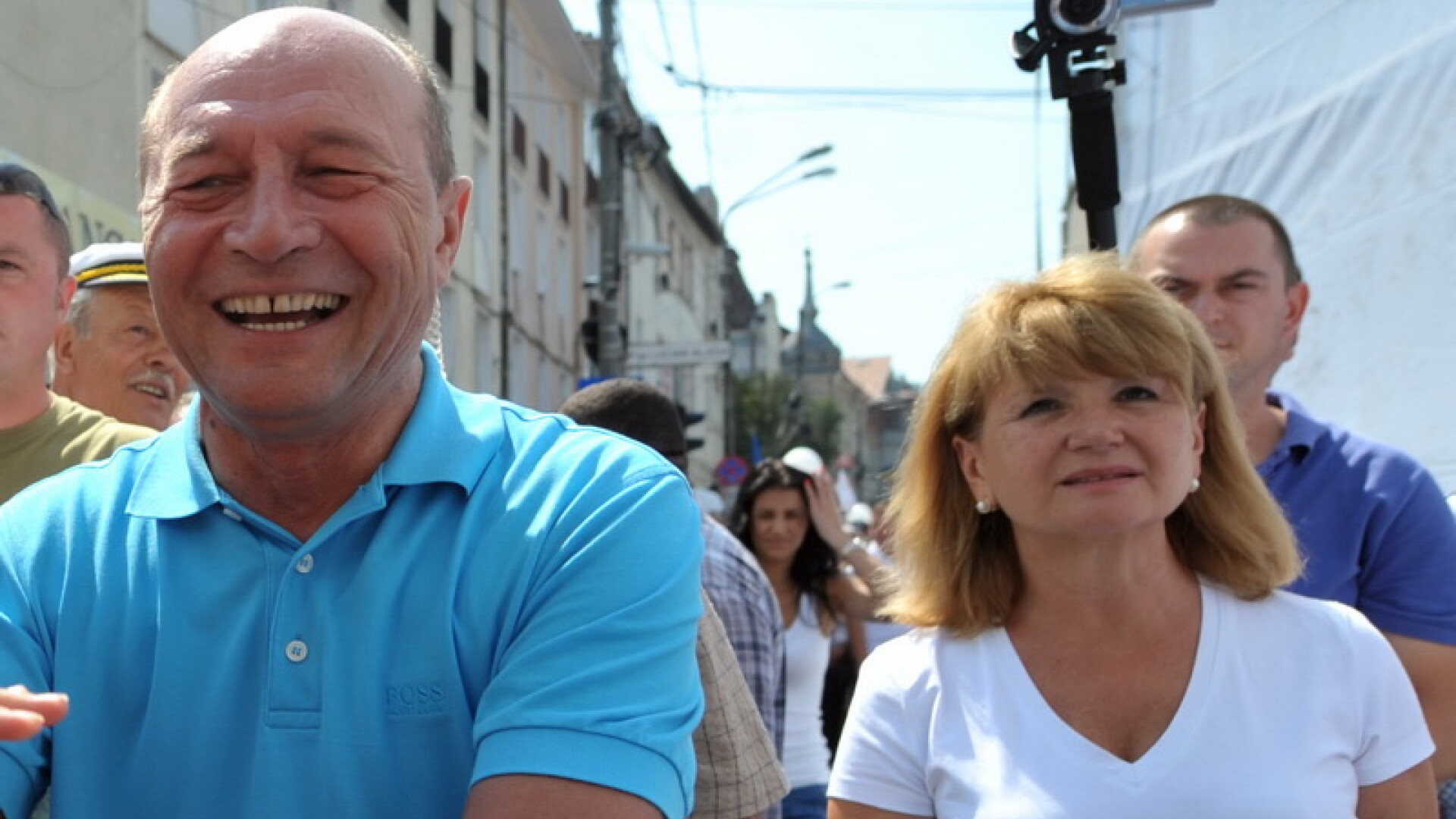 Traian Basescu si Maria Basescu
