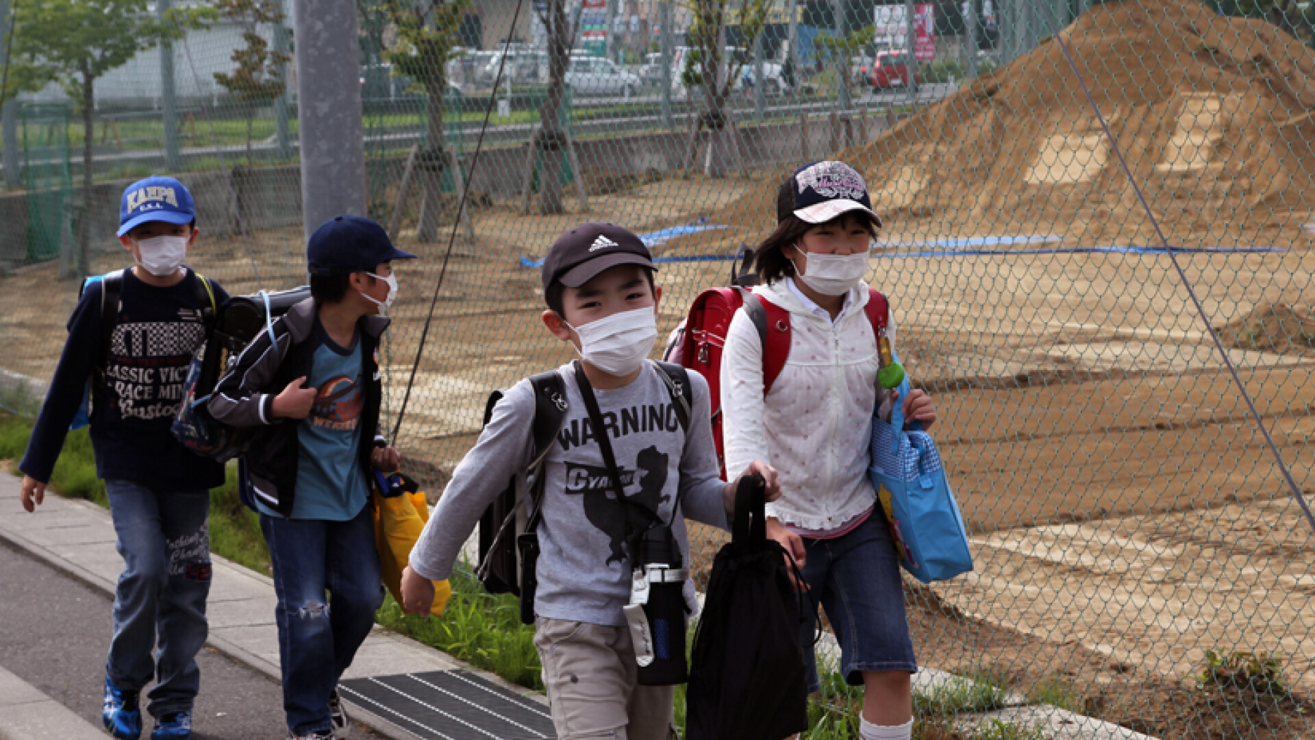copii Fukushima