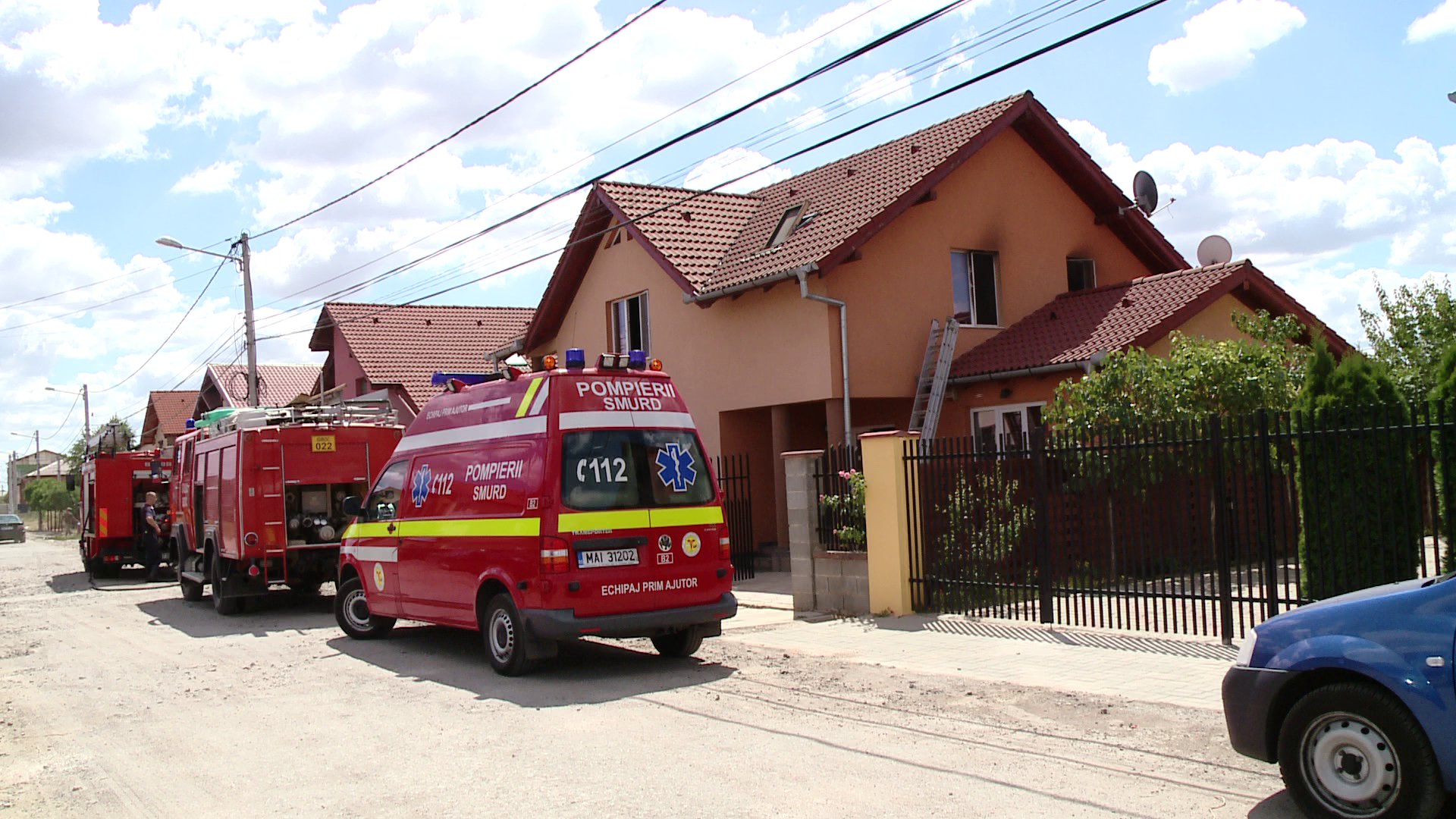 incendiu casa Giroc