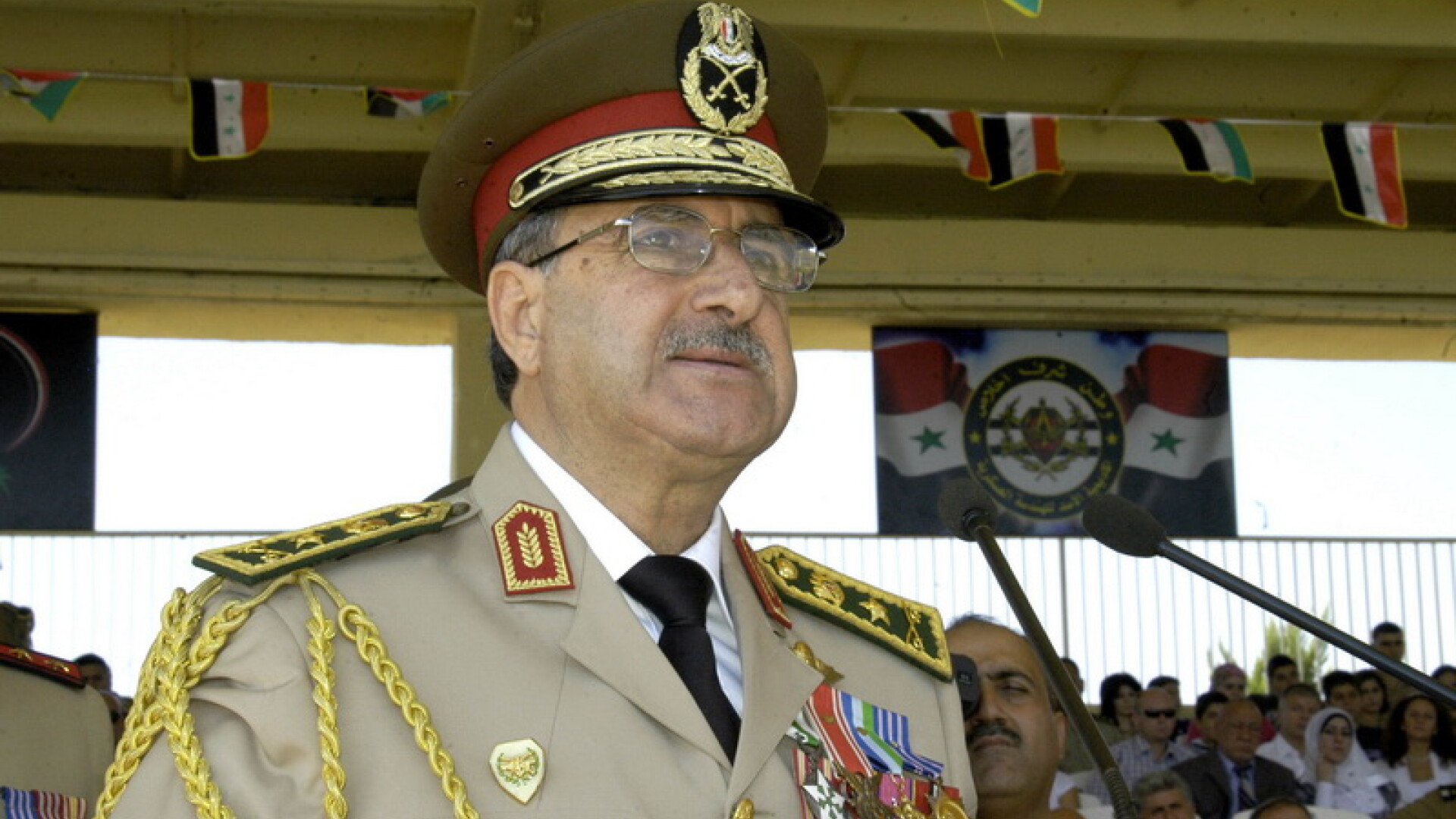 Daoud Rajha, ministrul sirian al Apararii
