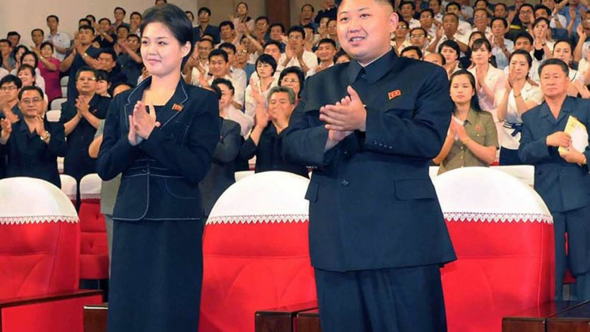 Kim Jong-un si sotia