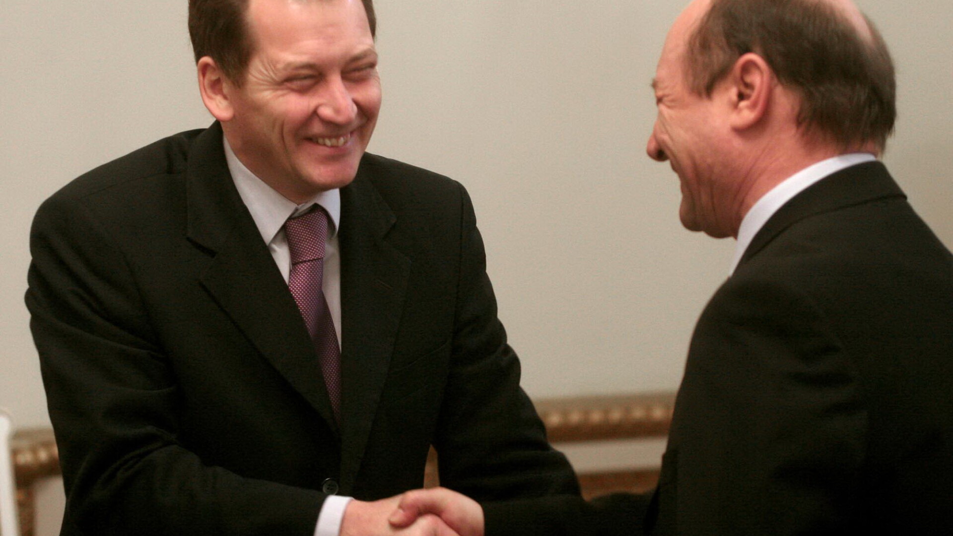 Graham Watson, Traian Basescu