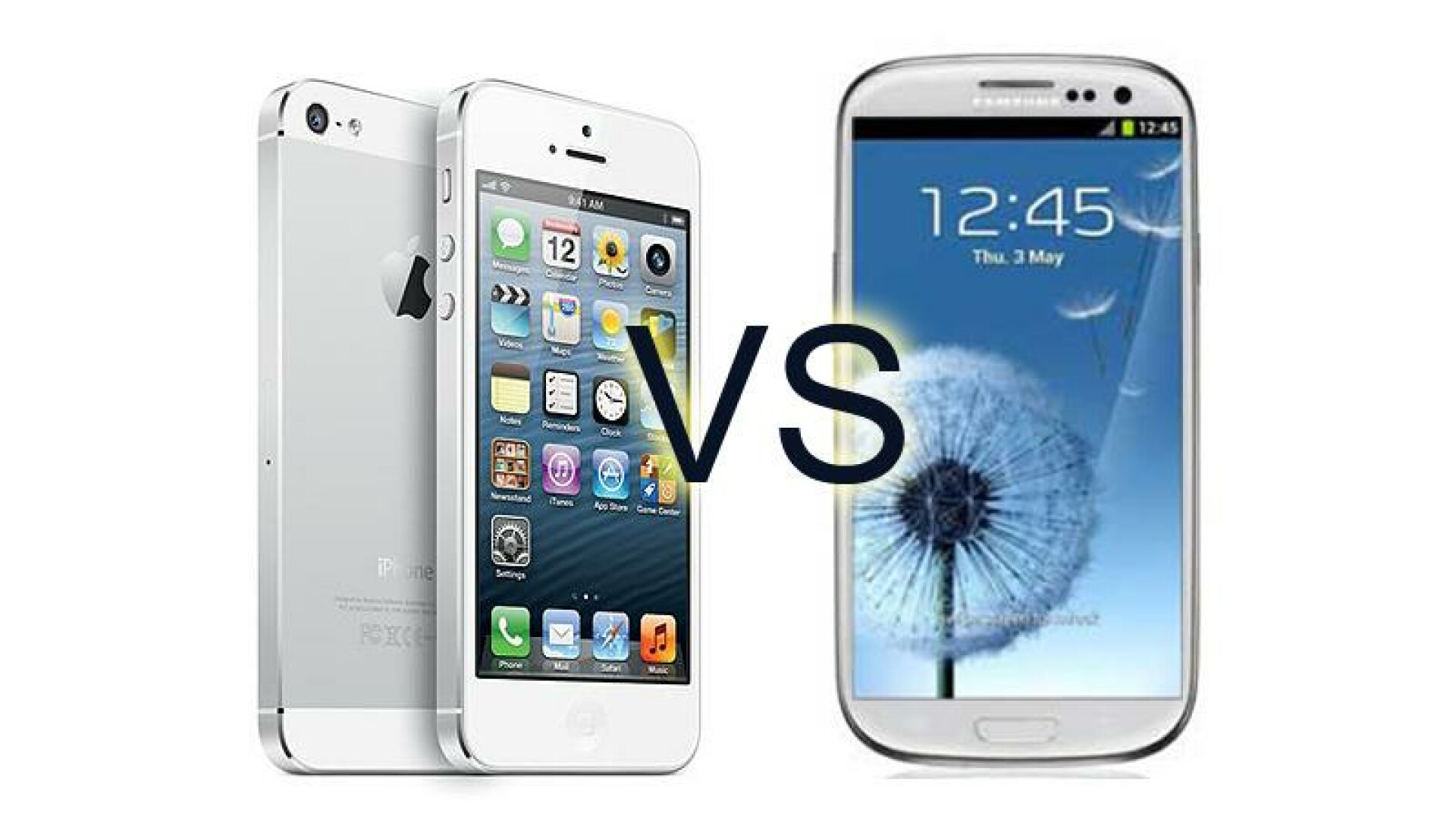 iPhone 5 vs. Samsunx Galaxy S4