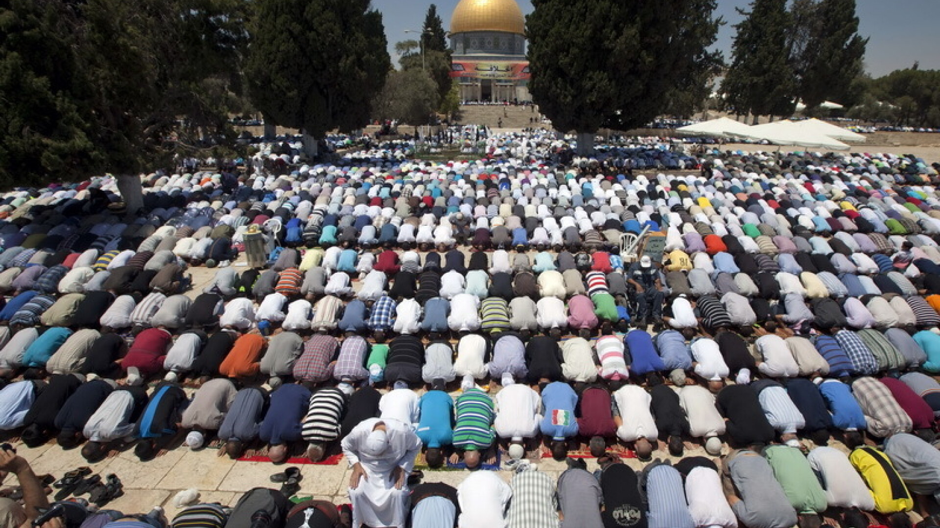 Ramadan, Ierusalim, musulmani se roaga - 6