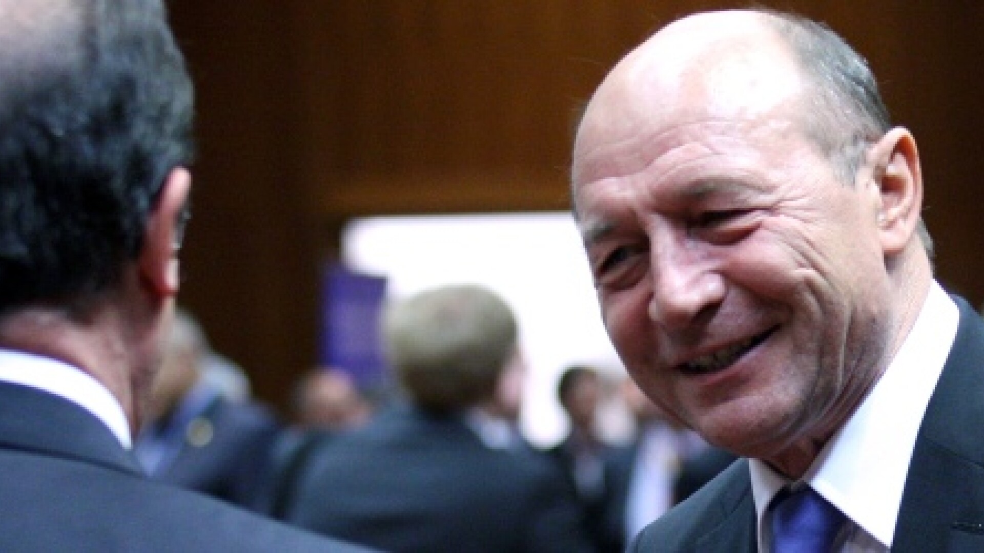 Traian Basescu Francois Hollande