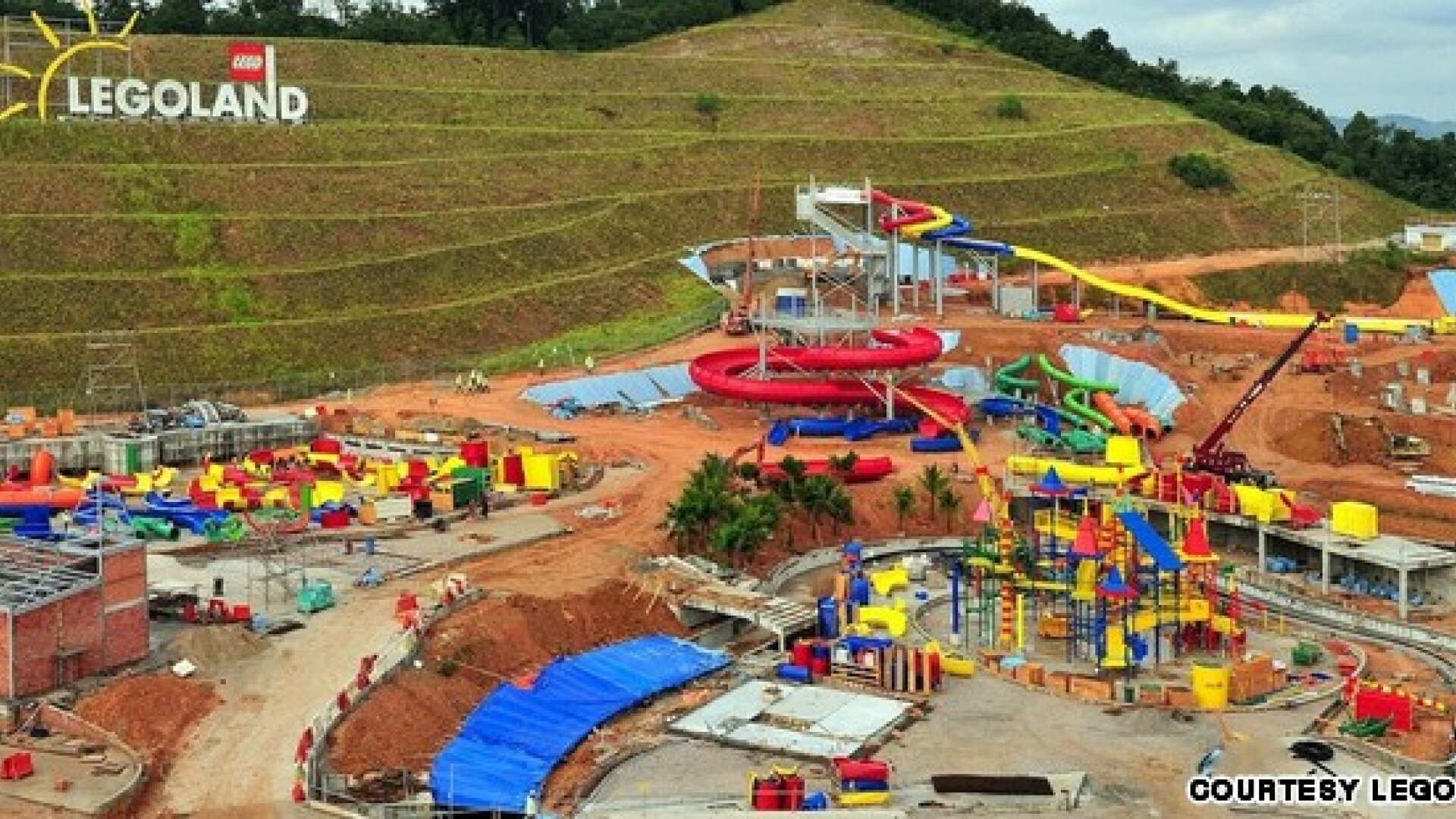parc acvatic, lego, Malaysia