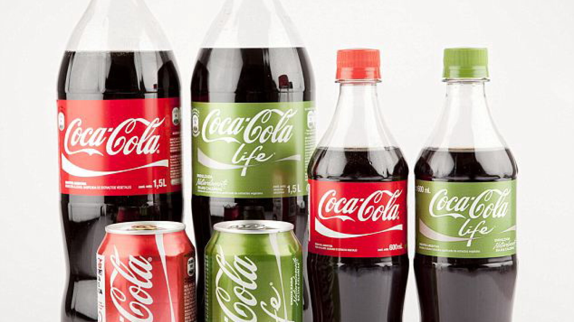 Coca-Cola life