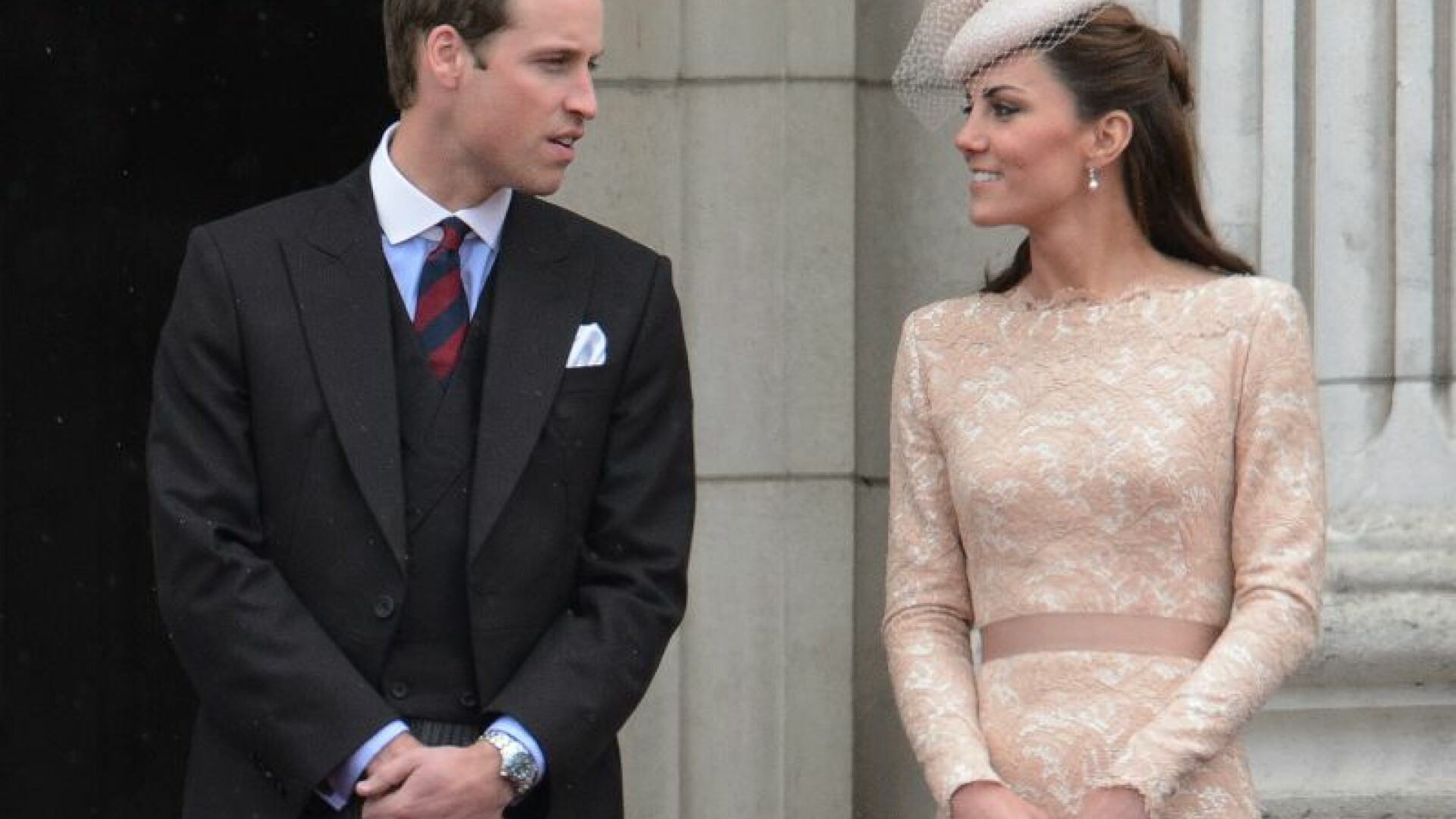 Kate Middleton si William