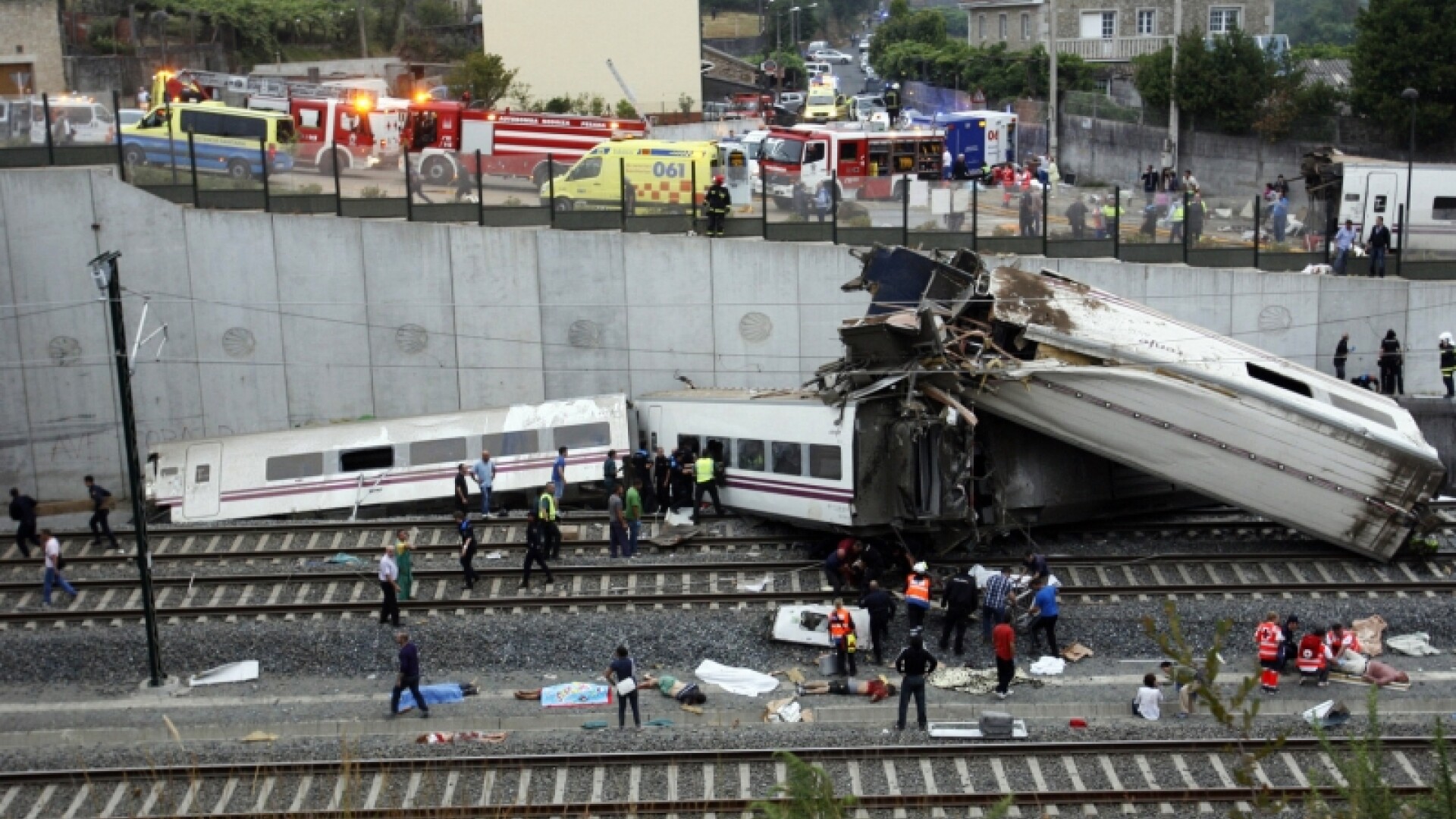 accident tren spania
