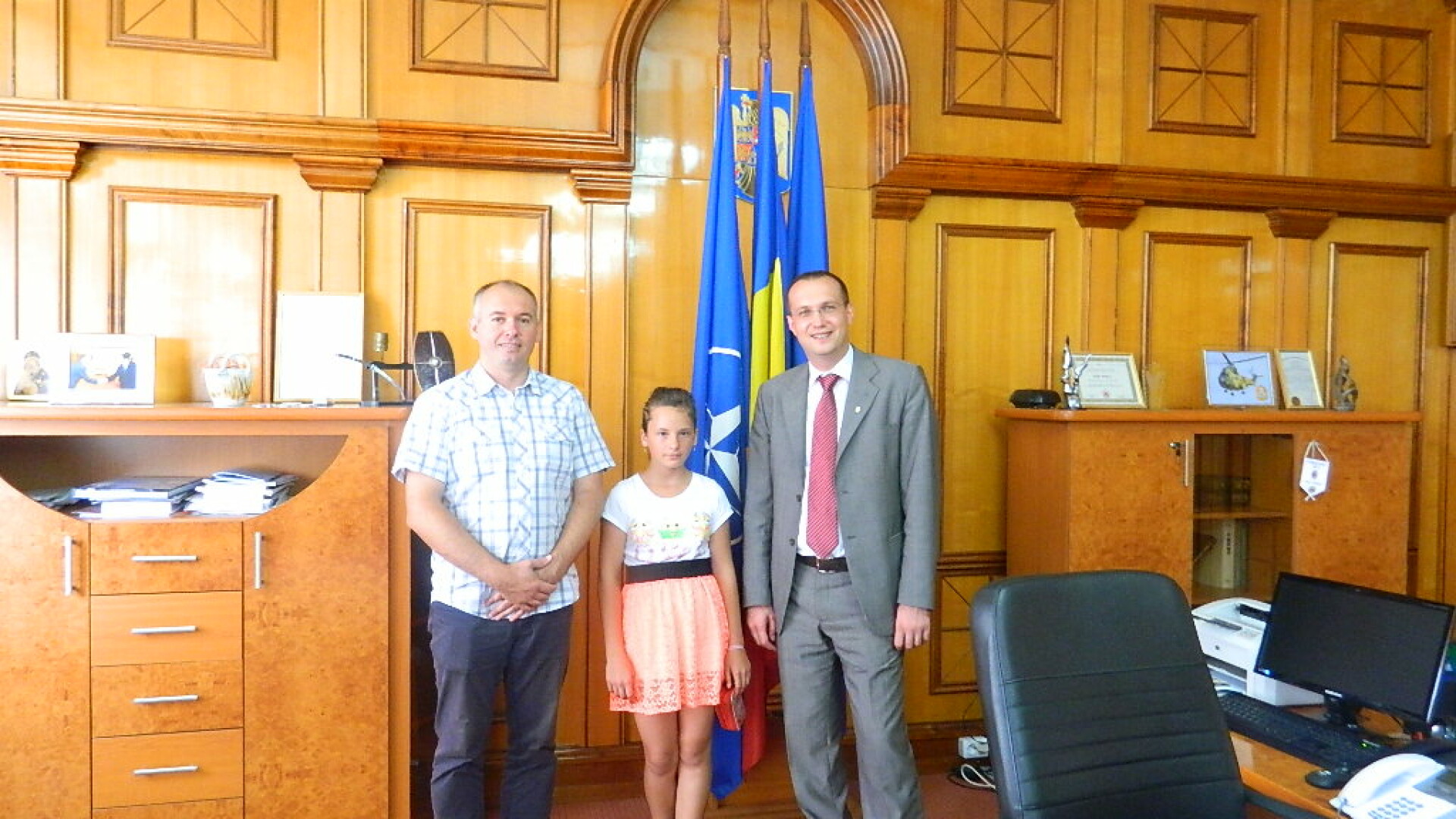 Intalnire cu Primarul de o zi, proiect Becicherecu Mic Timis