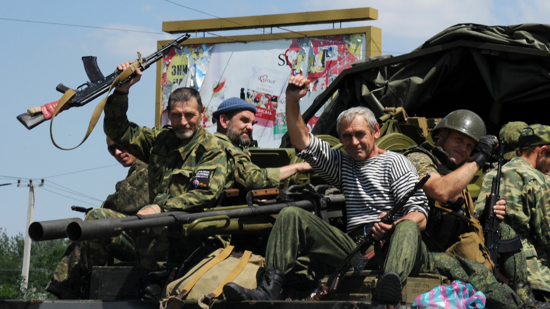 militanti prorusi ucraina