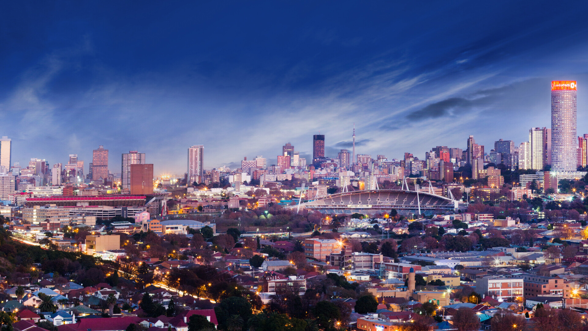 Johannesburg - Shutterstock