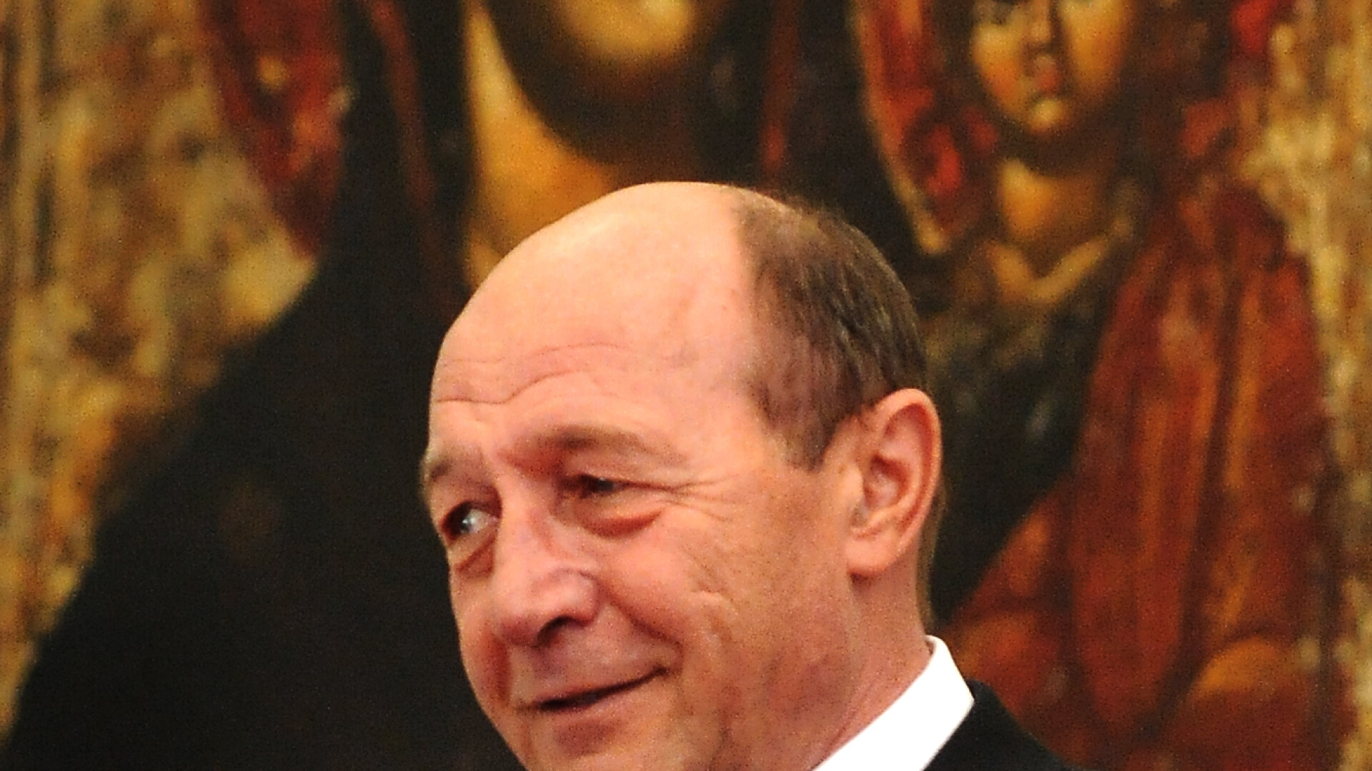 Fostul presedinte Traian Basescu participa ca invitat de onoare al Conferintei Judetene a Partidului Miscarea Populara (PMP)