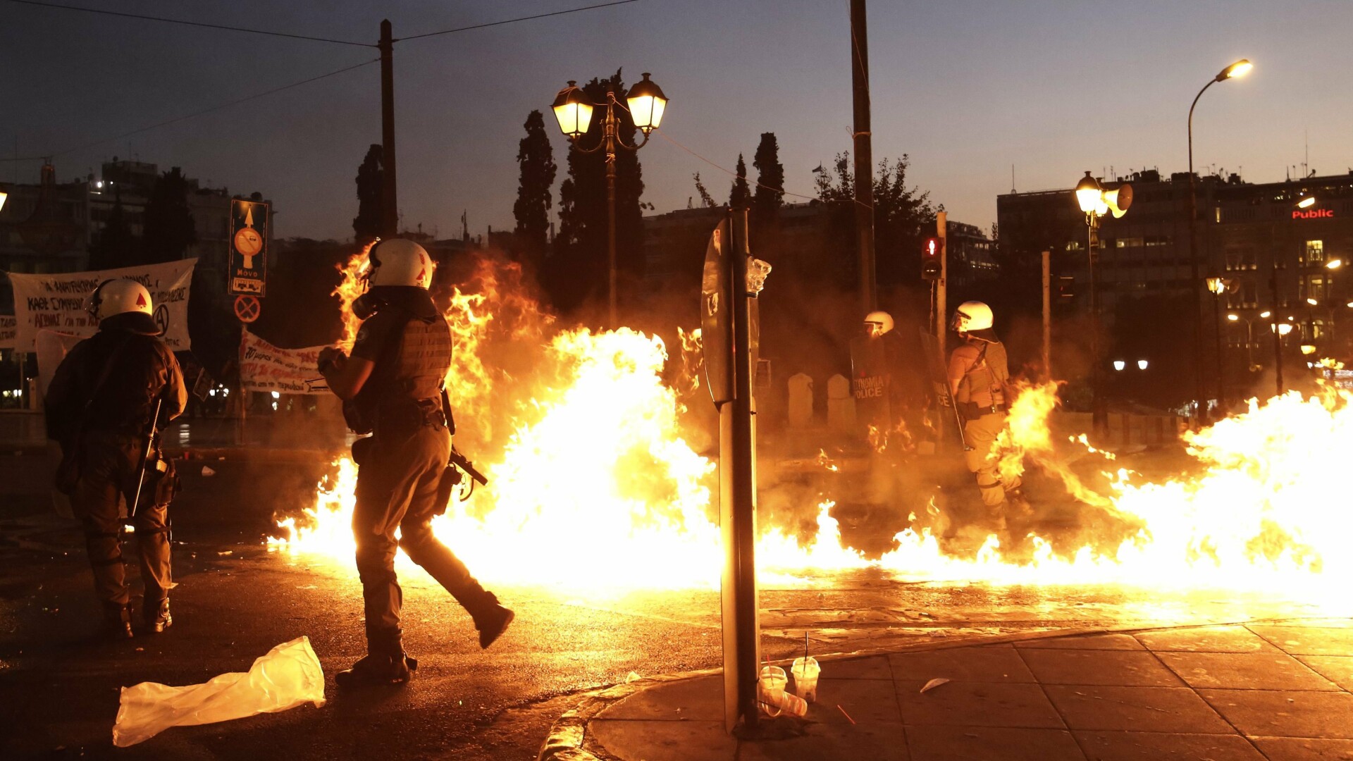 Proteste Grecia - 3