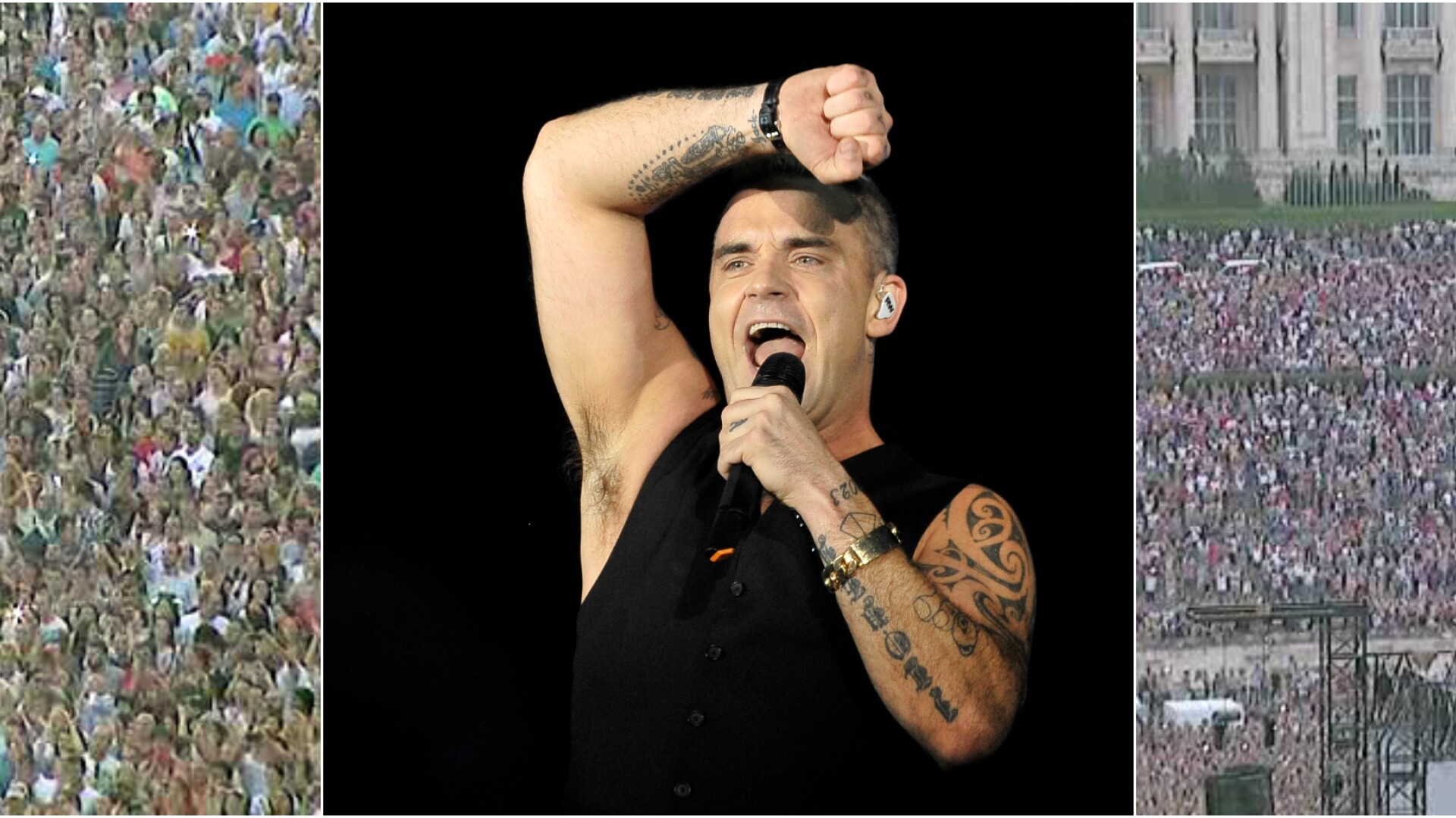 Robbie Williams cover - STIRI