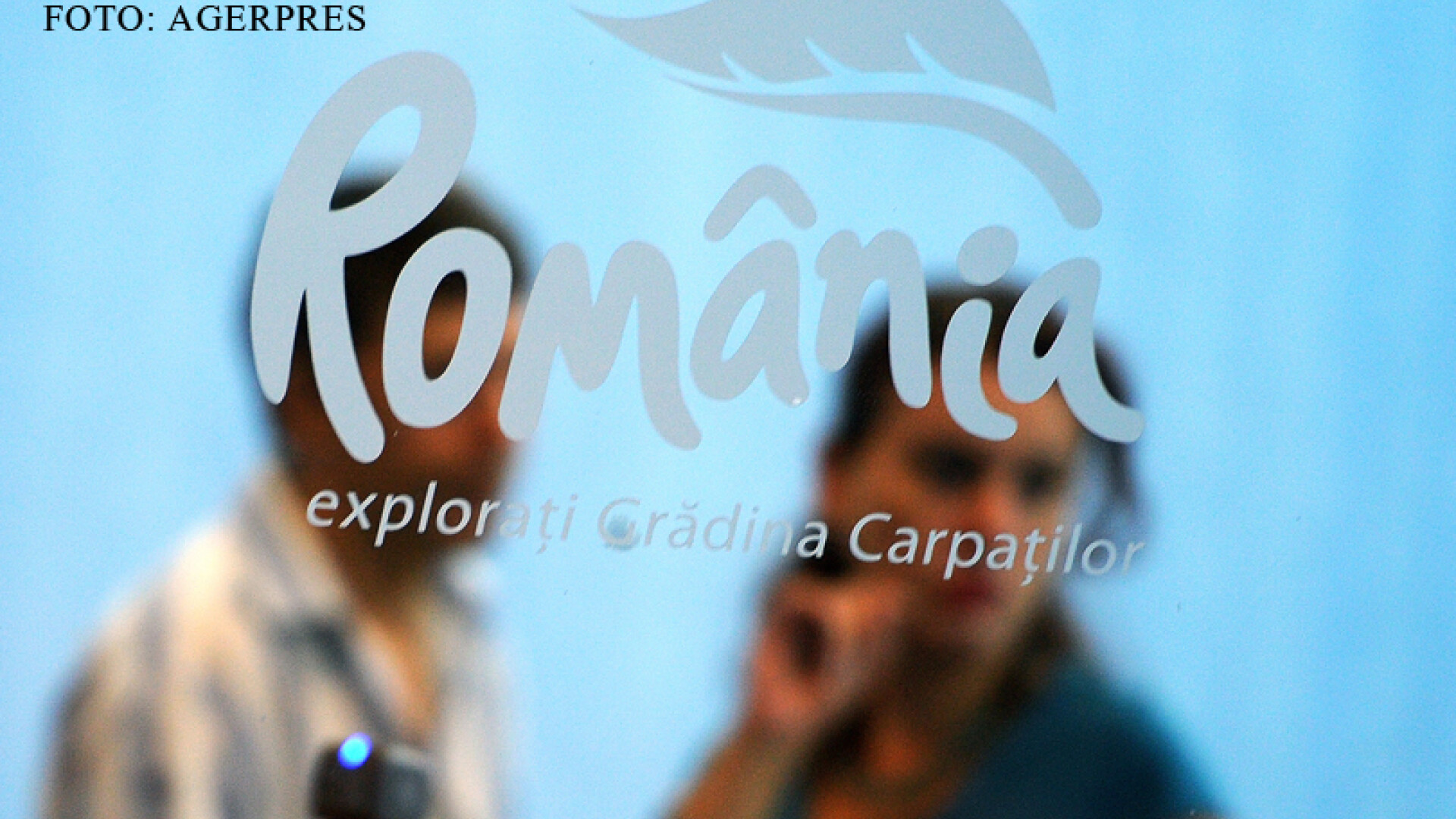 Brandul si logoul turistic al Romaniei FOTO AGERPRES