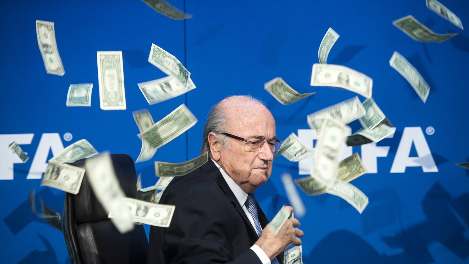 Sepp Blatter - Agerpres