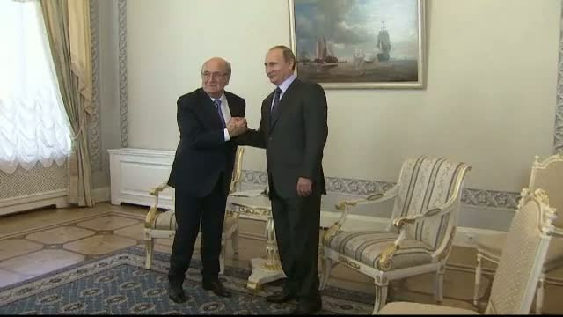 Joseph Blatter, Vladimir Putin