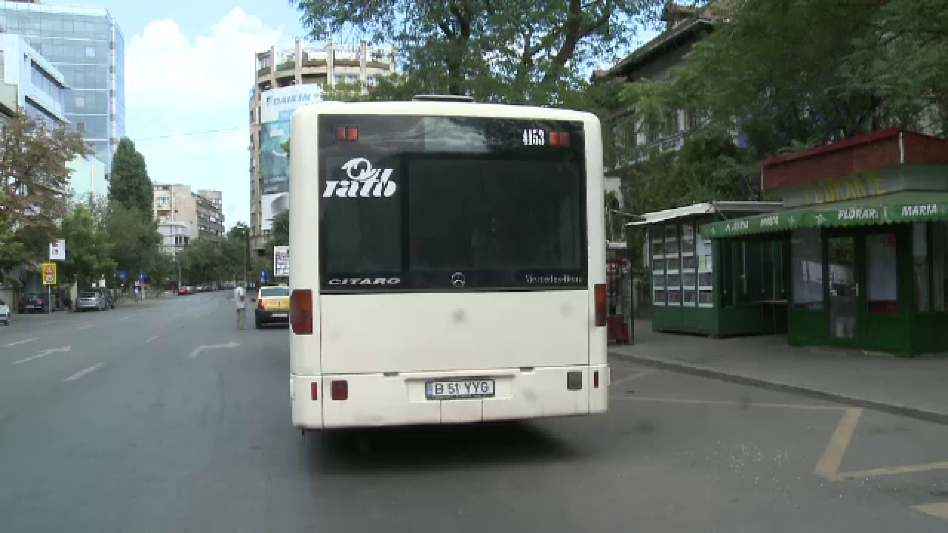 autobuz ratb - stiri