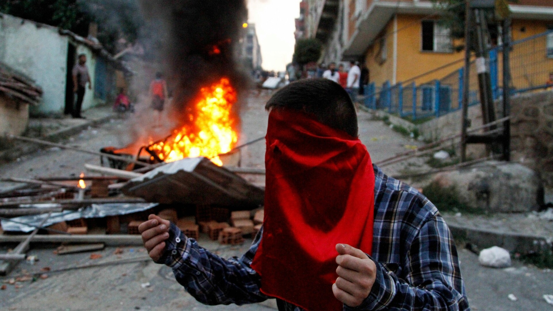 proteste, turcia, gazi - agerpres
