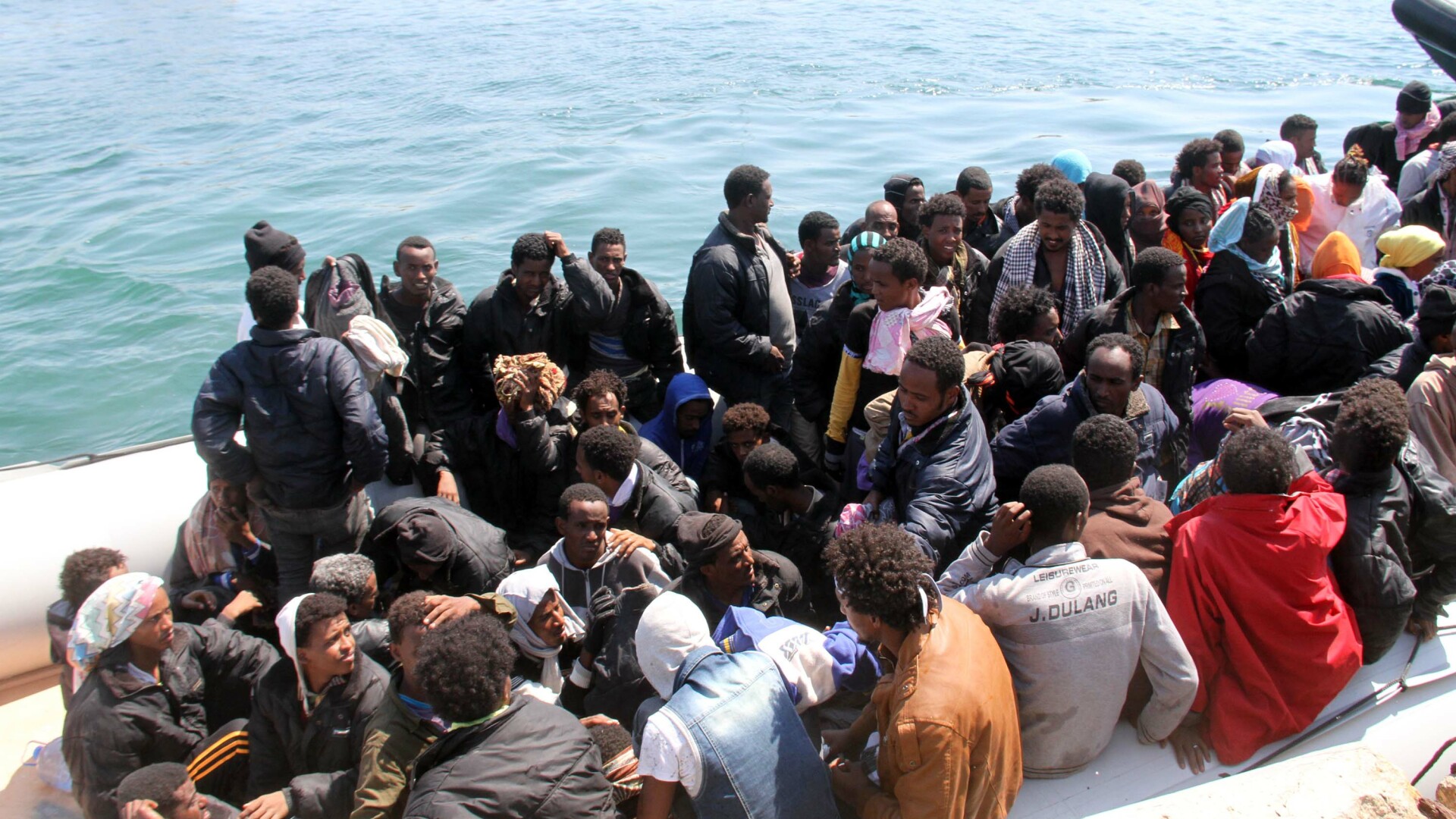 Libia, imigranti - Agerpres