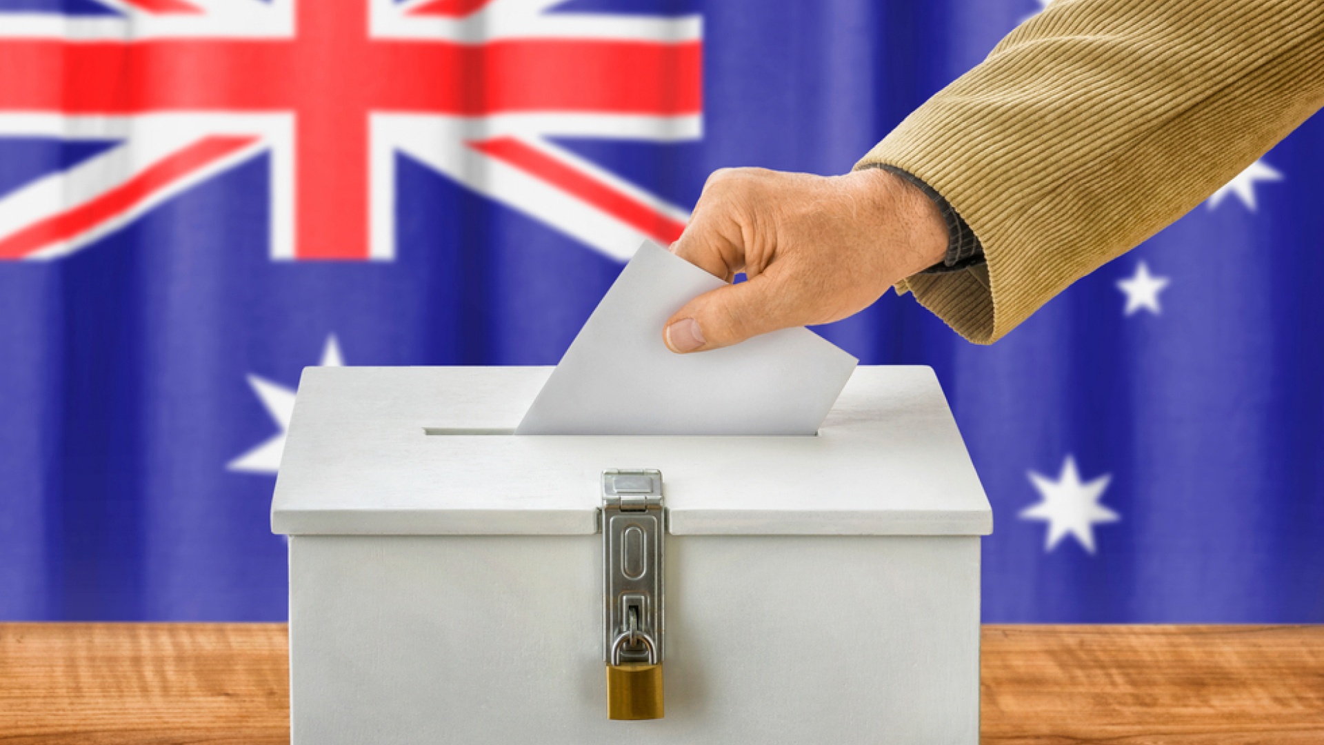 alegeri in Australia - Shutterstock