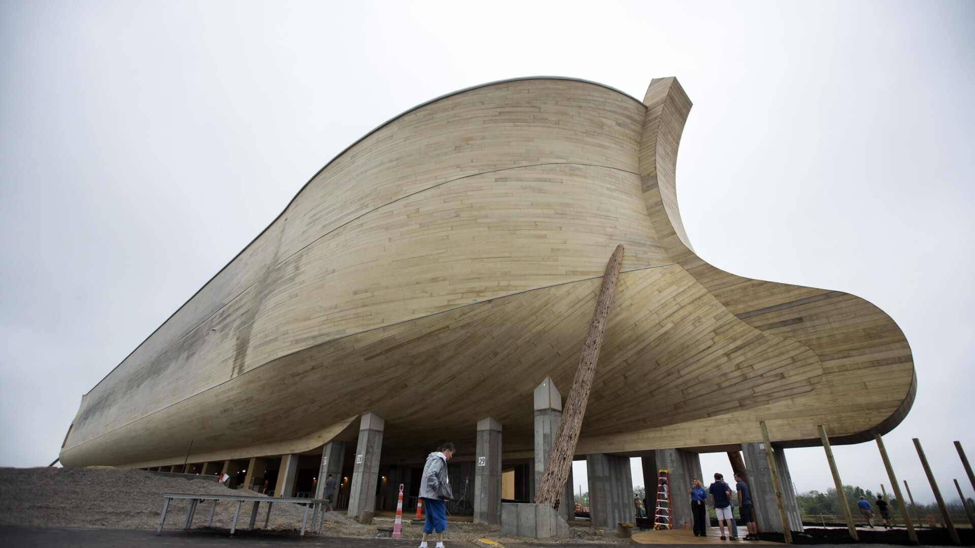 Un barbat din SUA a construit Arca lui Noe, care a costat 100 de milioane de dolari