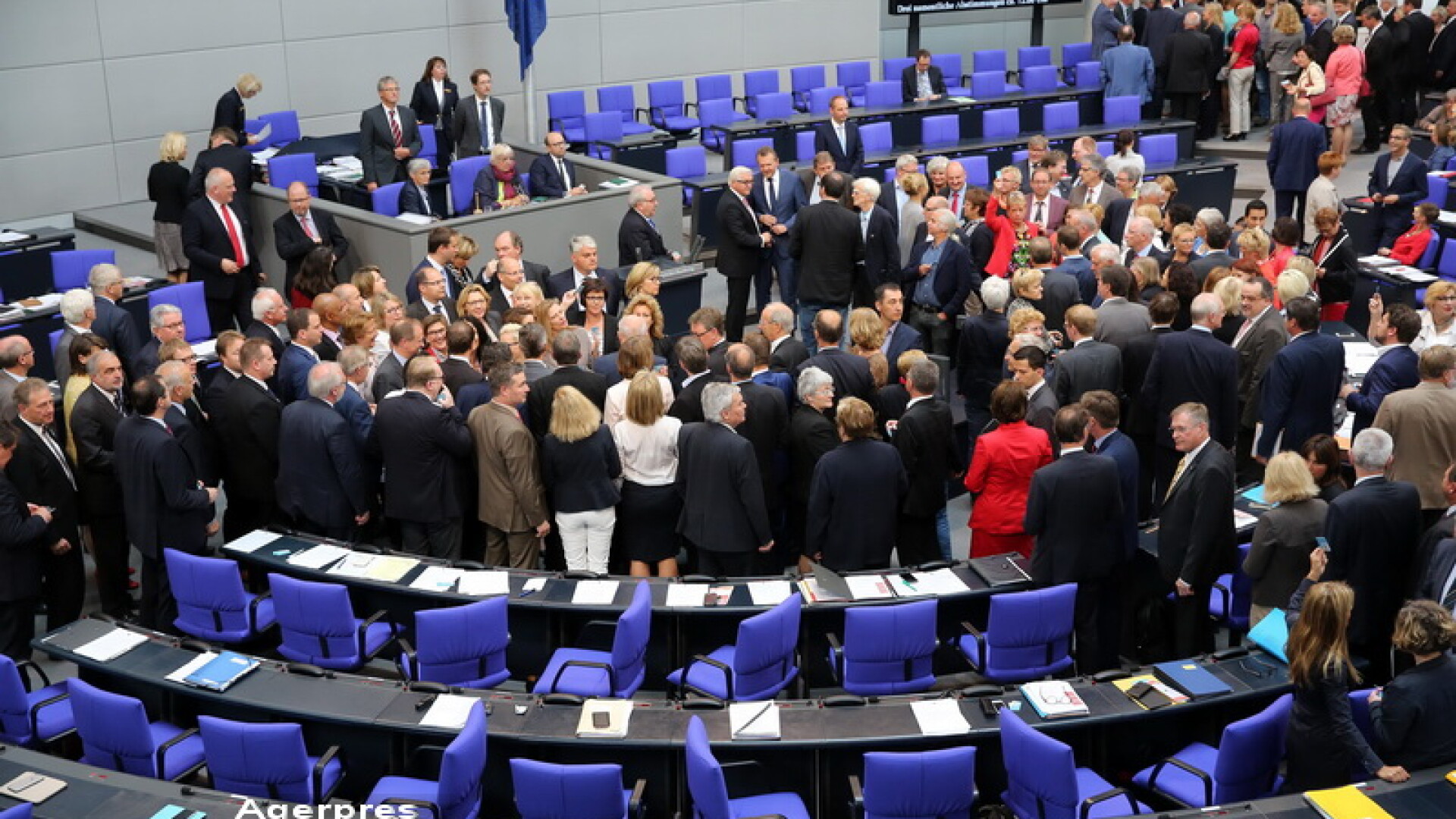 Bundestag - agerpres