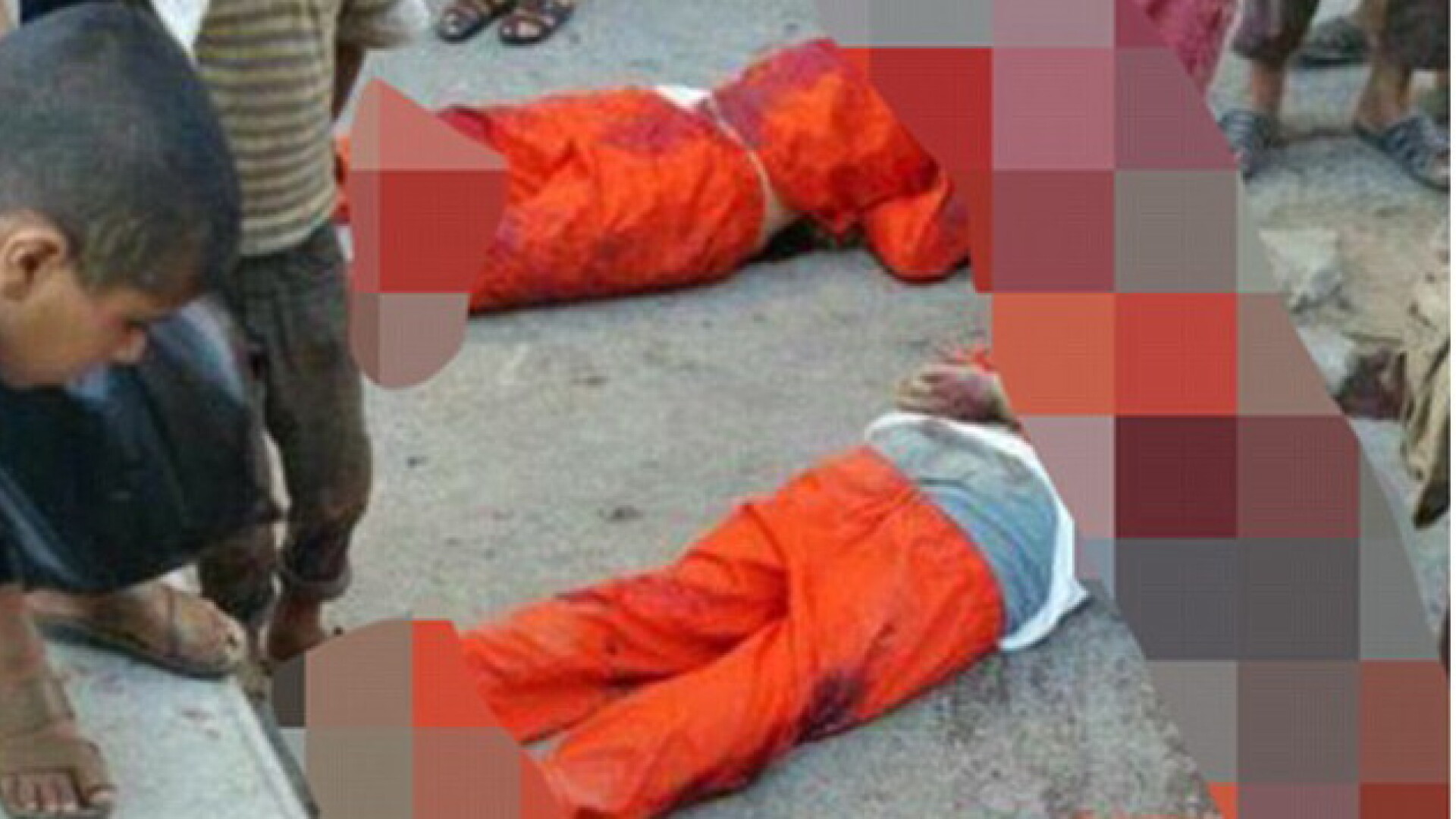 fotbalisti executati de ISIS