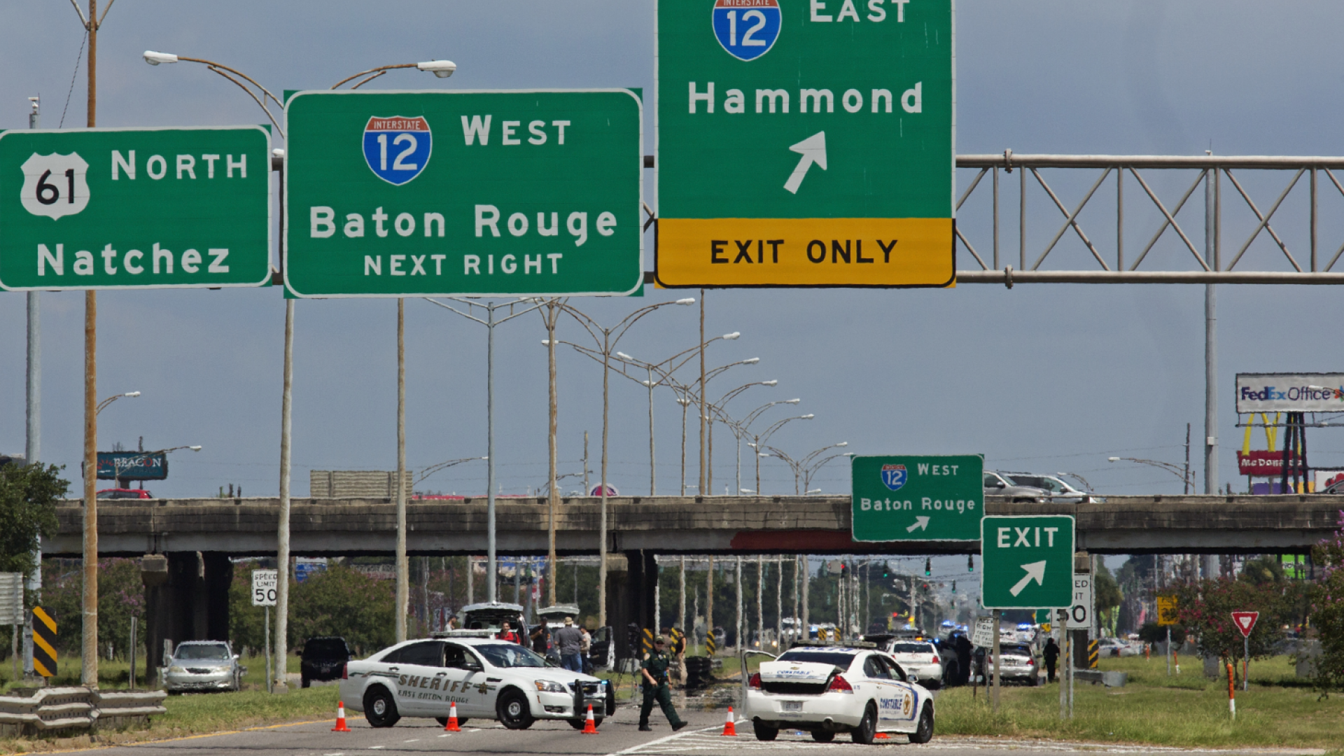 atac armat in Baton Rouge