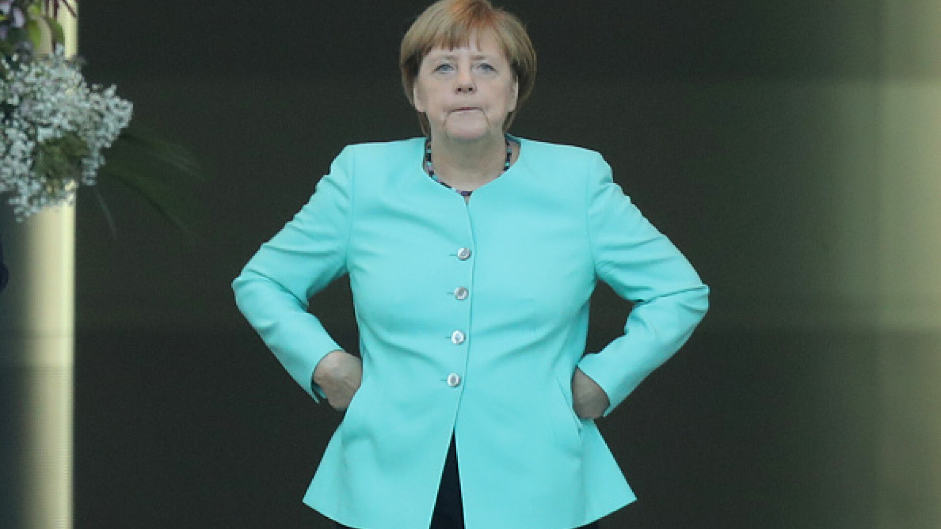 Angela Merkel - getty