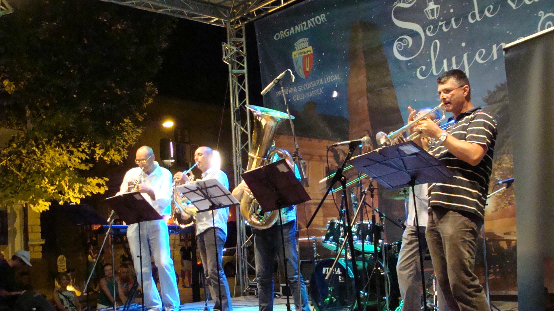 Concertele de fanfara revin in Parcul Central din Cluj-Napoca