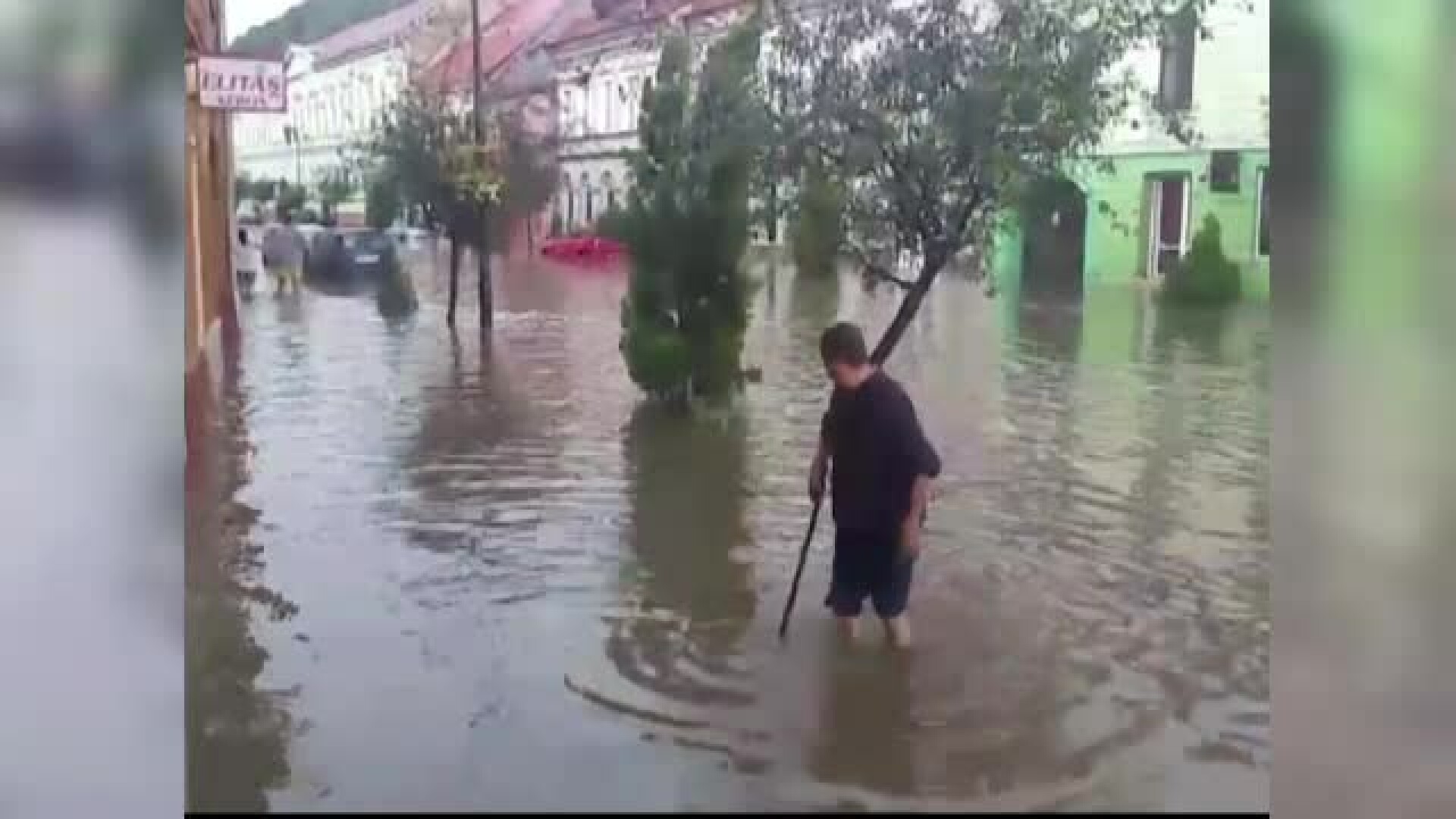 Inundatii Sighisoara