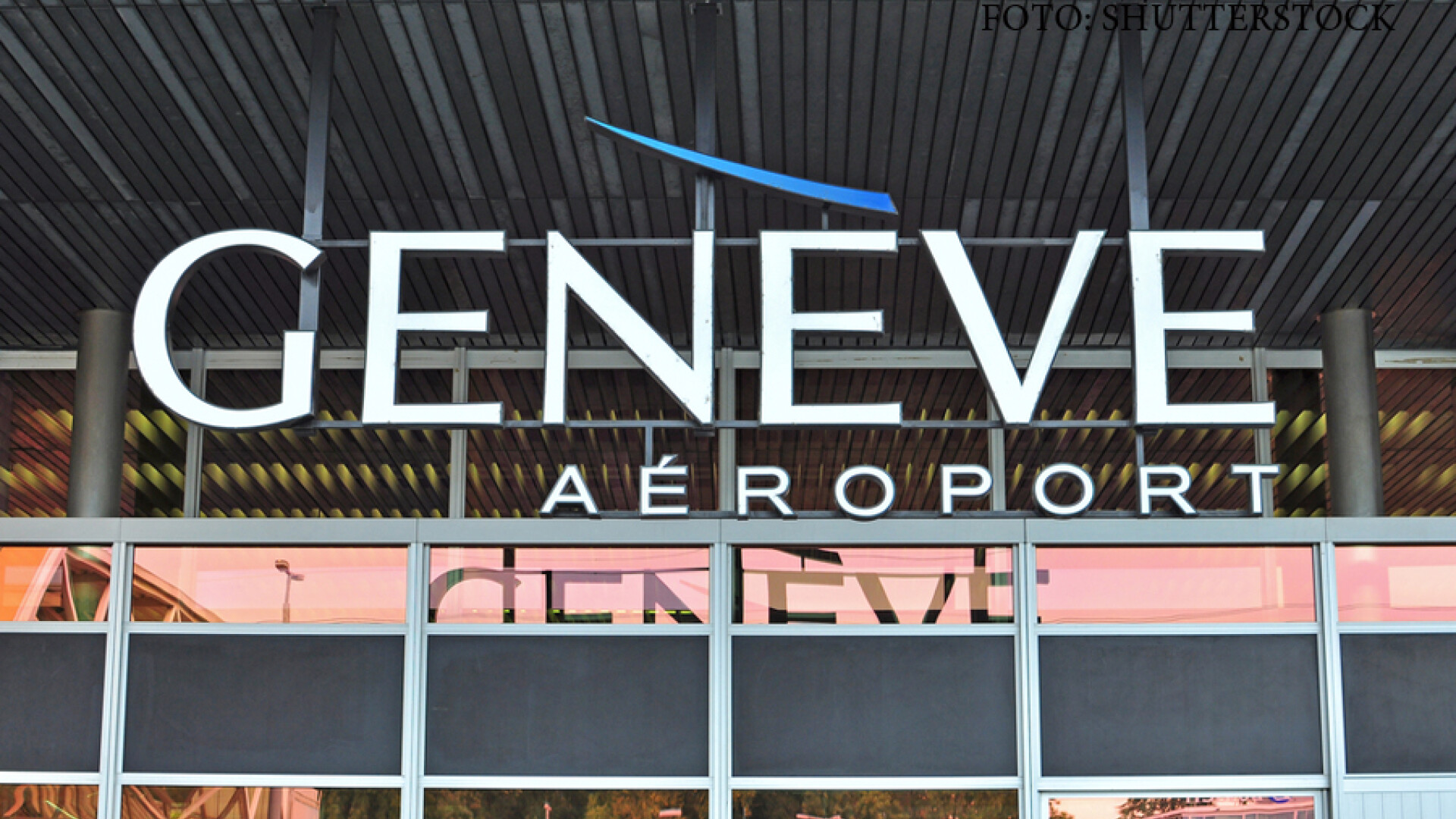 aeroportul din Geneva