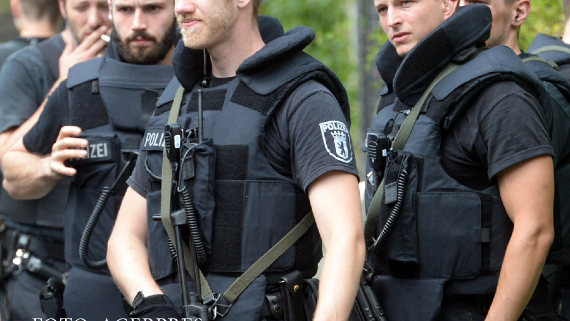 agenti germani de politie