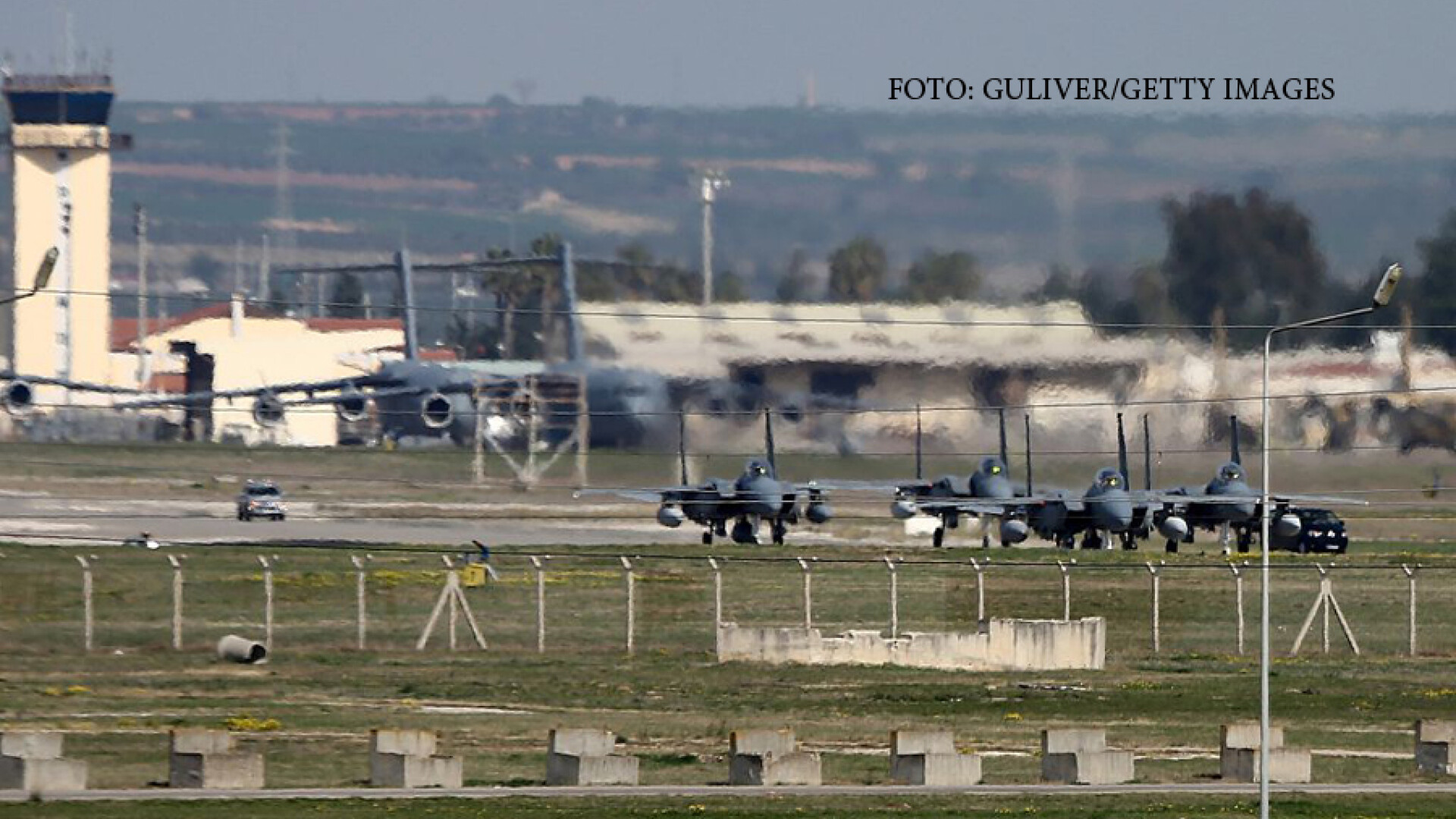 avioane in baza NATO de la Incirlik