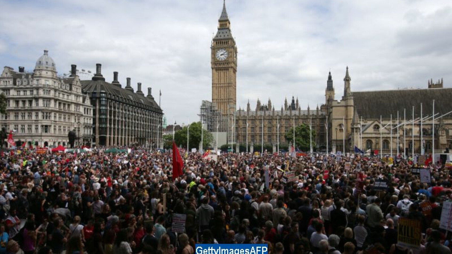 Proteste in Londra