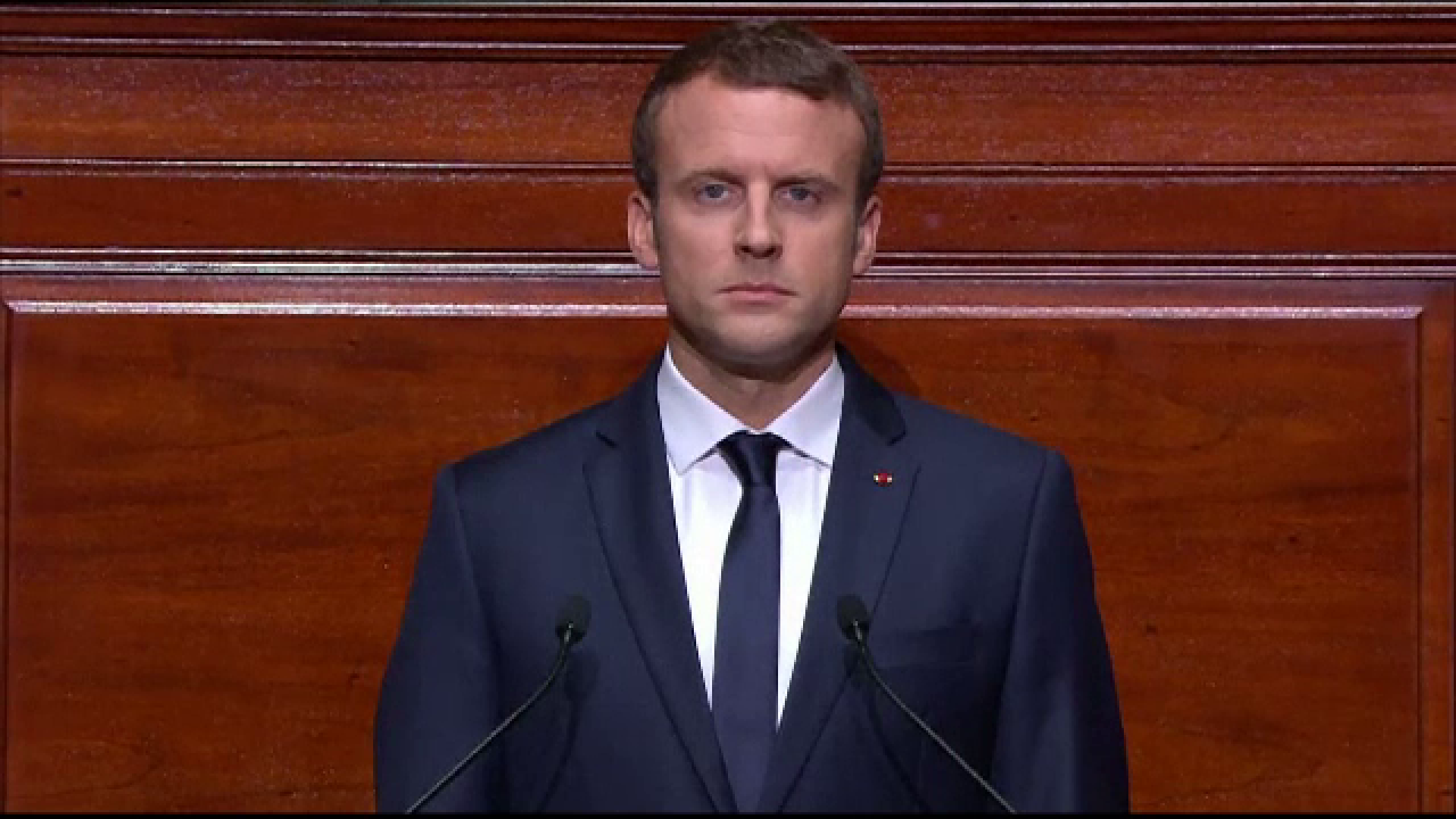 Emmanuel Macron