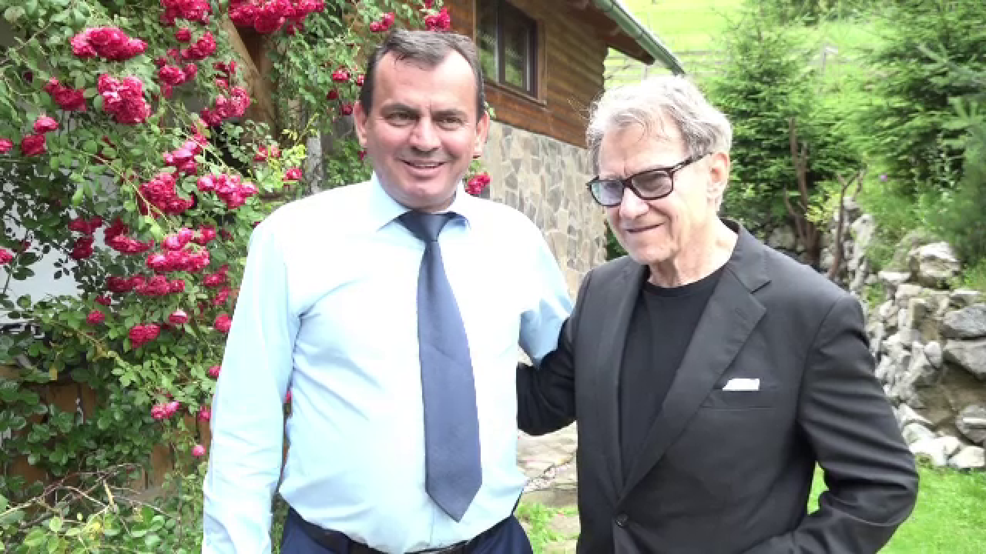 Harvey Keitel a vizitat locul natal al mamei sale, din Maramures