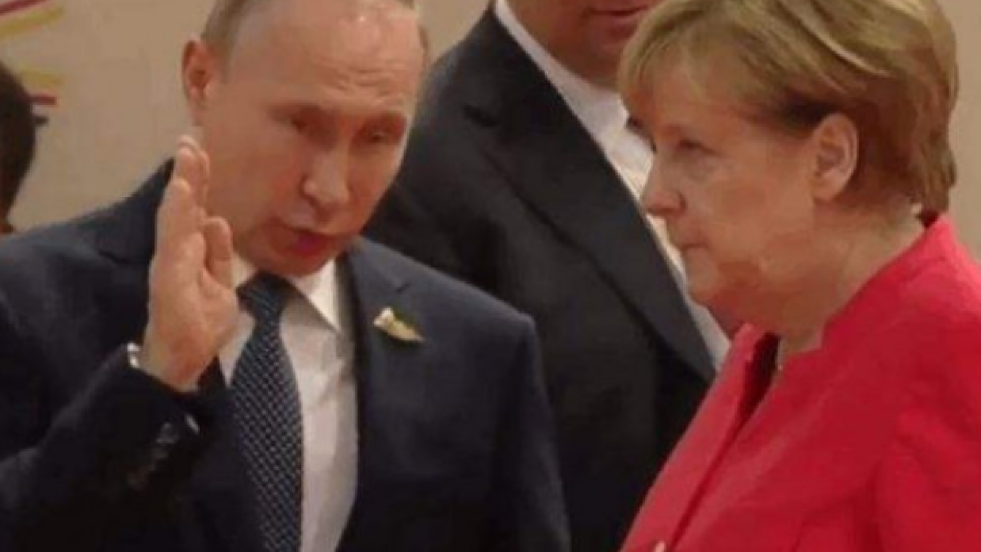Cancelarul german, Angela Merkel, Vladimir Putin